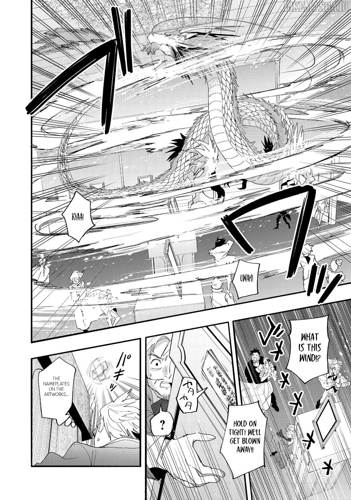The Mochi I Drew Is Tasty Today Too Chapter 42 - page 15