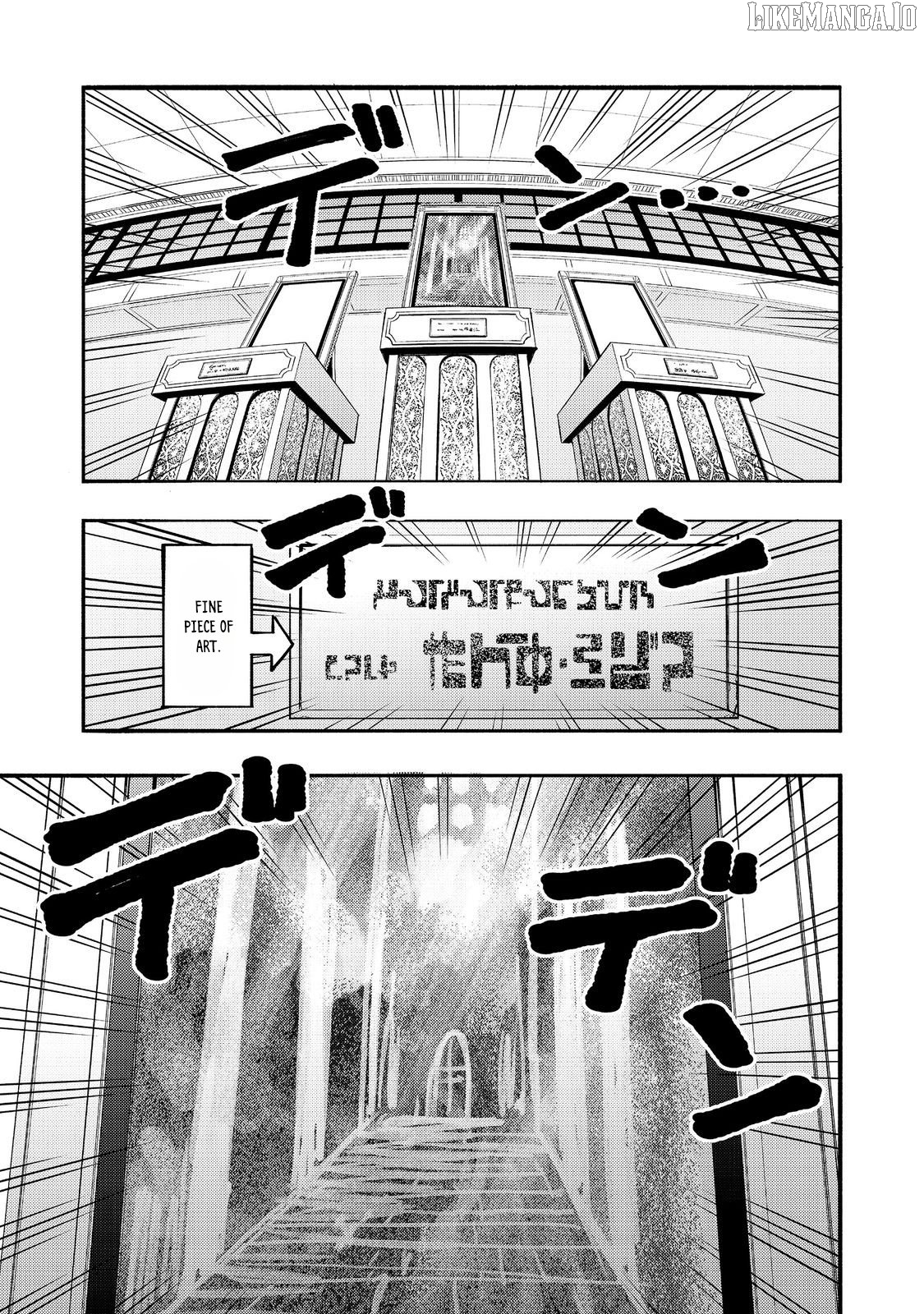 The Mochi I Drew Is Tasty Today Too Chapter 42 - page 2
