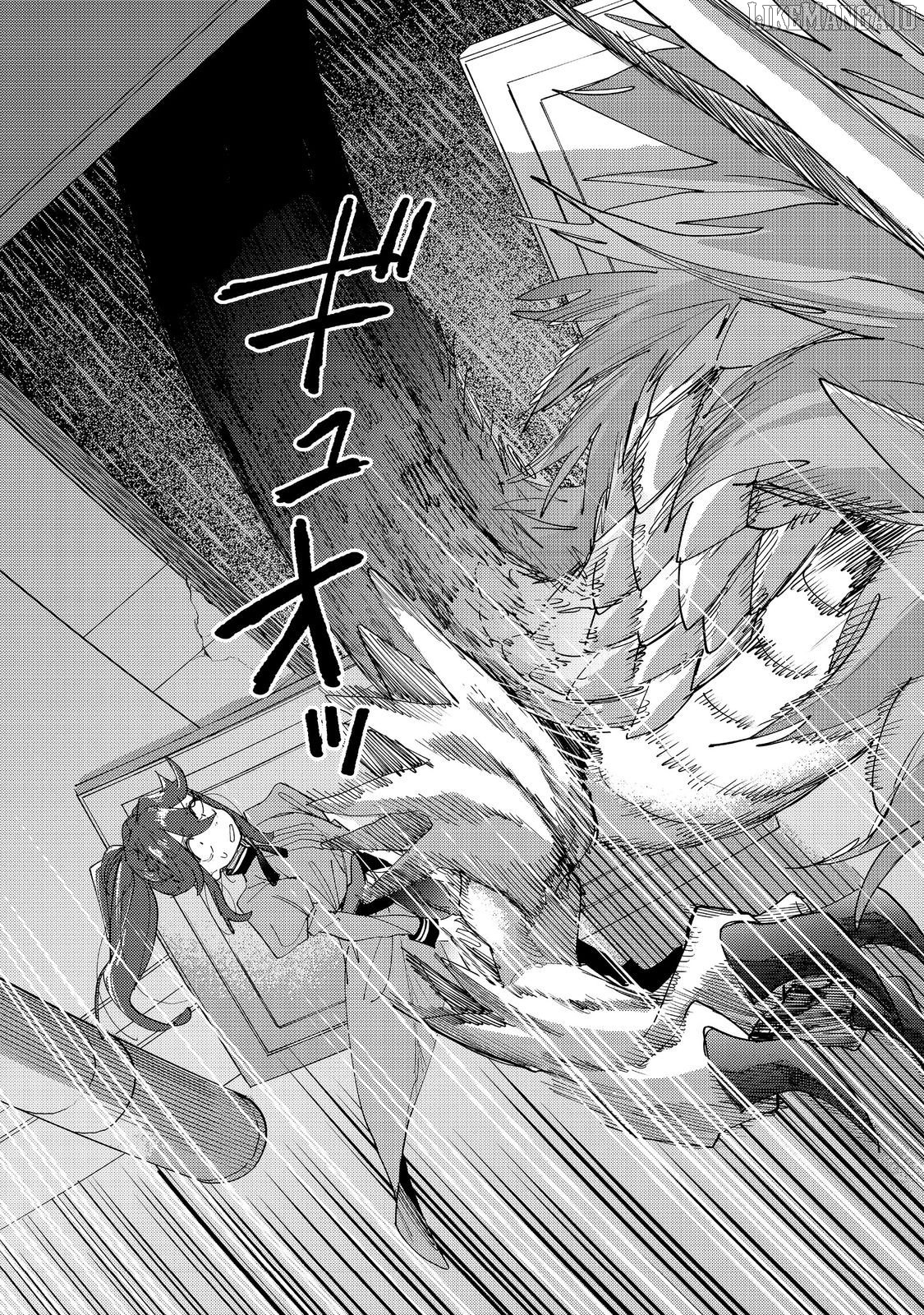 The Mochi I Drew Is Tasty Today Too Chapter 42 - page 20
