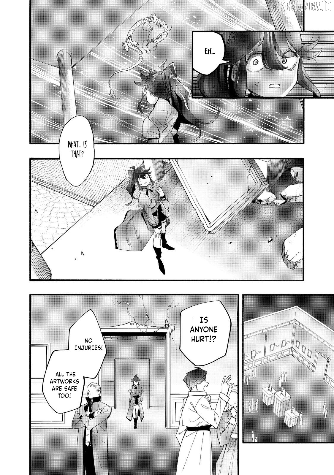 The Mochi I Drew Is Tasty Today Too Chapter 42 - page 21