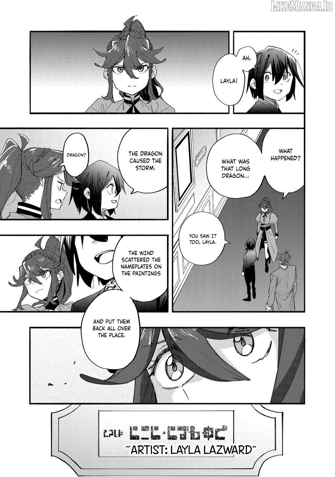 The Mochi I Drew Is Tasty Today Too Chapter 42 - page 22