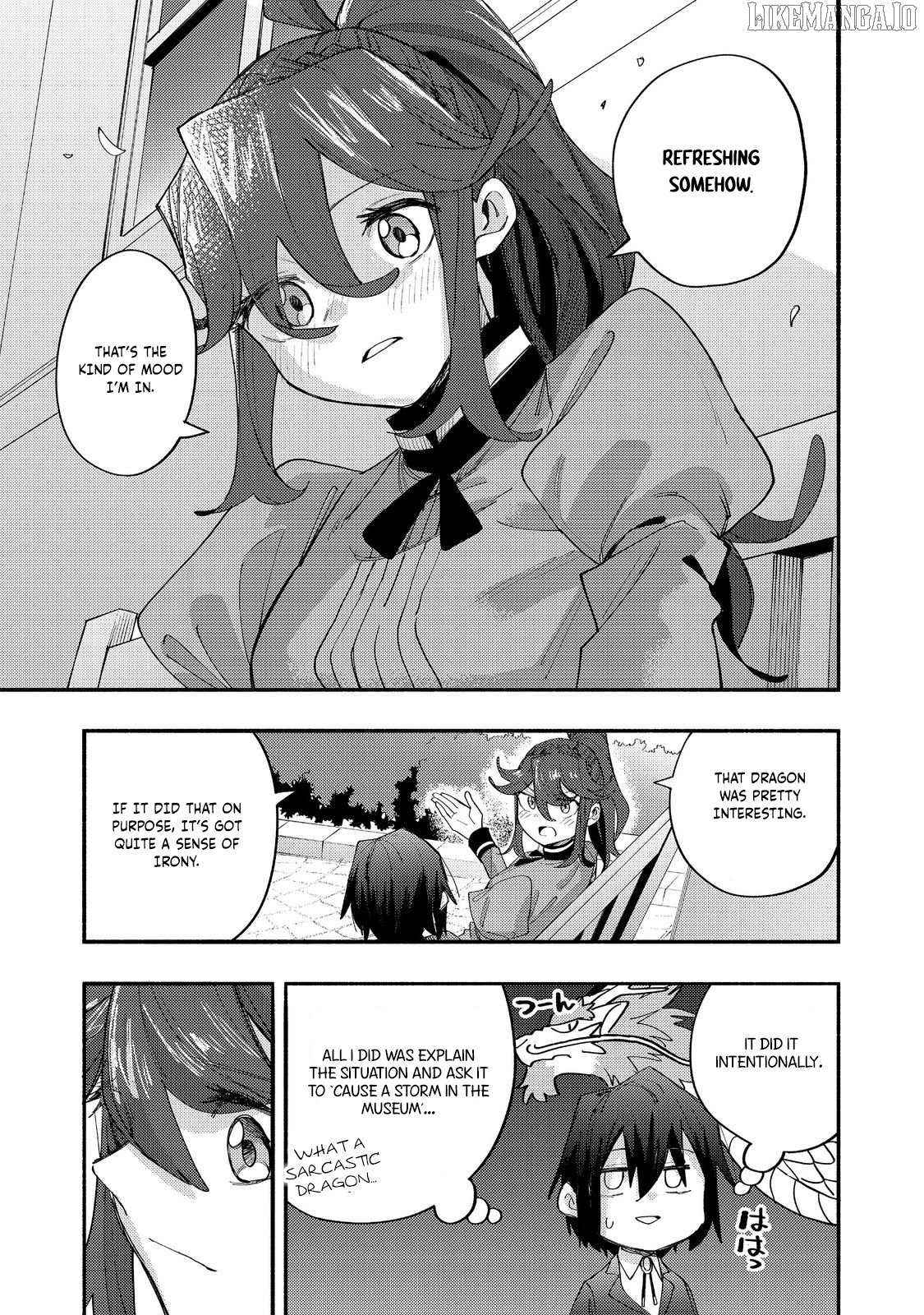 The Mochi I Drew Is Tasty Today Too Chapter 42 - page 26