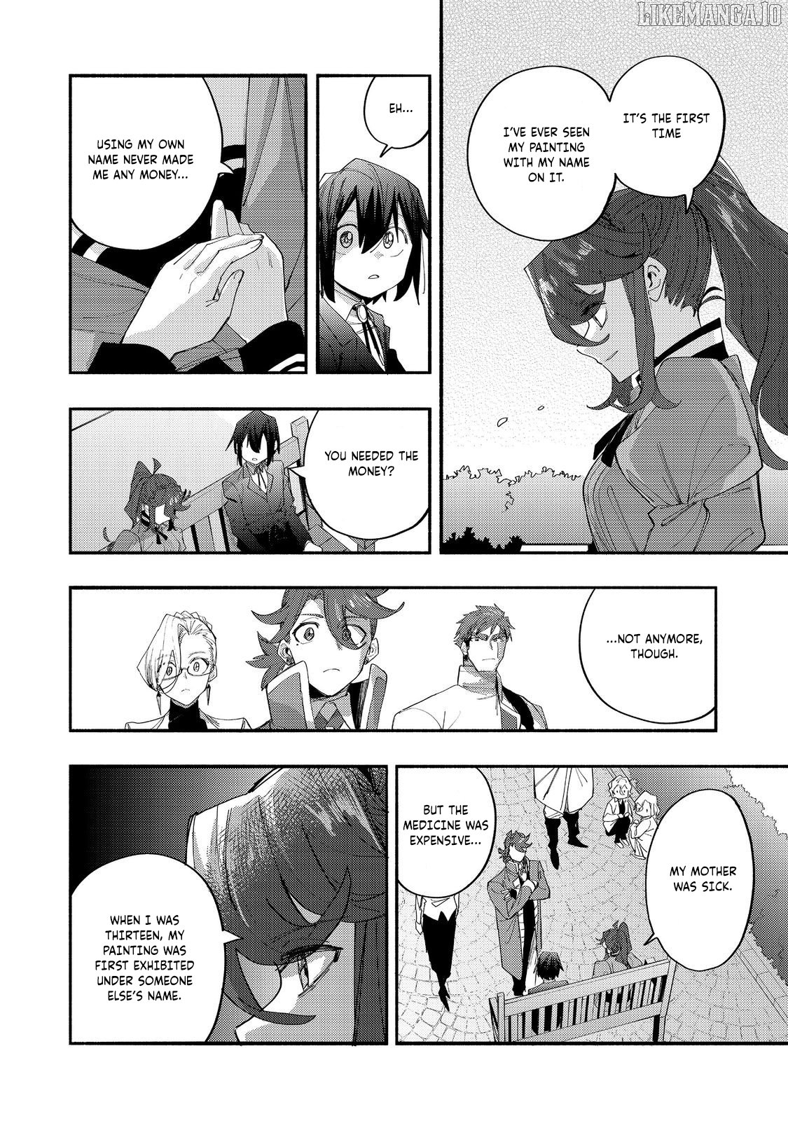 The Mochi I Drew Is Tasty Today Too Chapter 42 - page 27