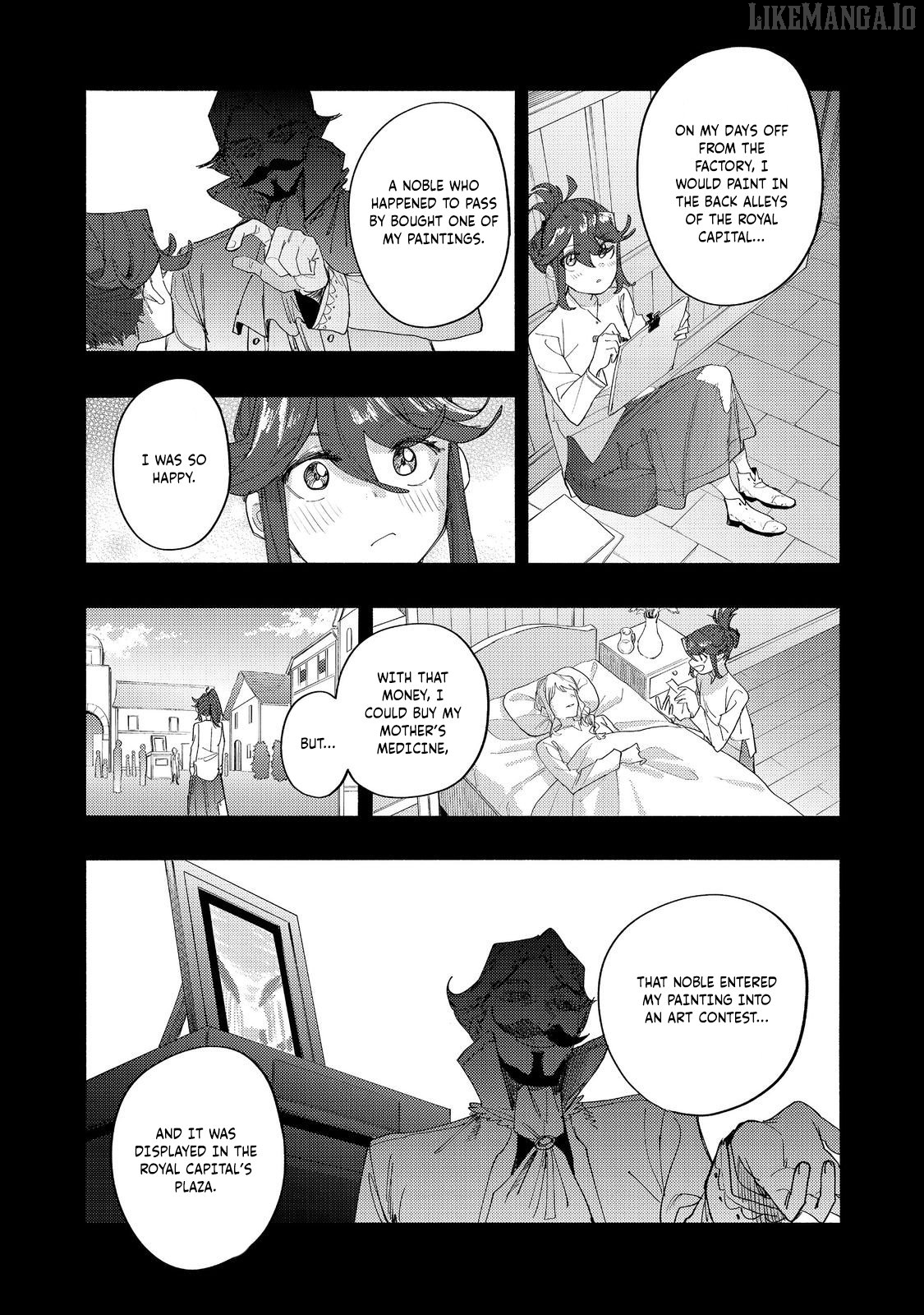 The Mochi I Drew Is Tasty Today Too Chapter 42 - page 28