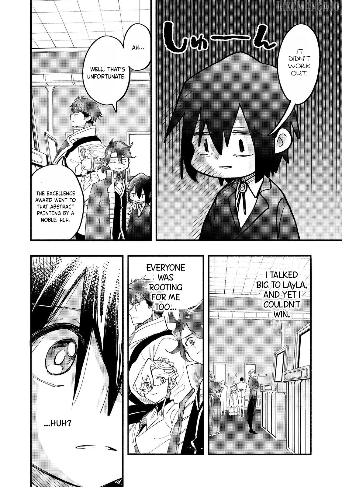 The Mochi I Drew Is Tasty Today Too Chapter 42 - page 3