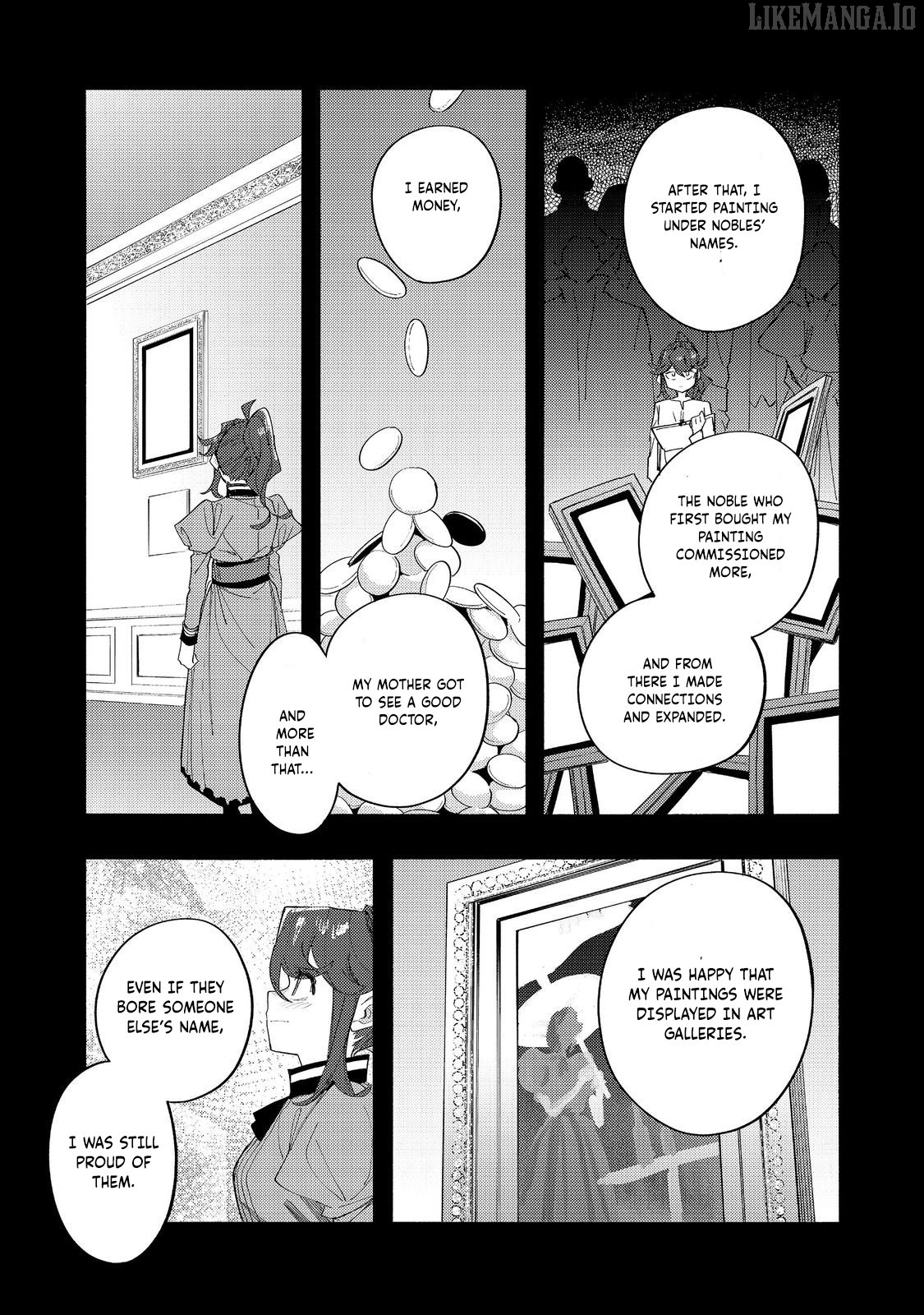 The Mochi I Drew Is Tasty Today Too Chapter 42 - page 30