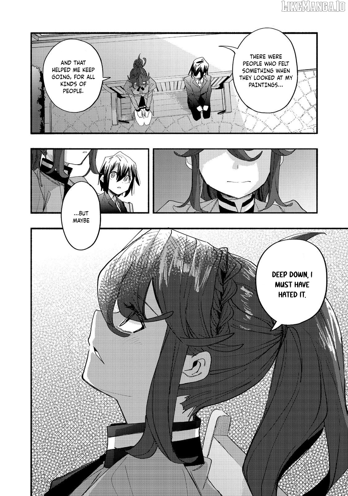 The Mochi I Drew Is Tasty Today Too Chapter 42 - page 31