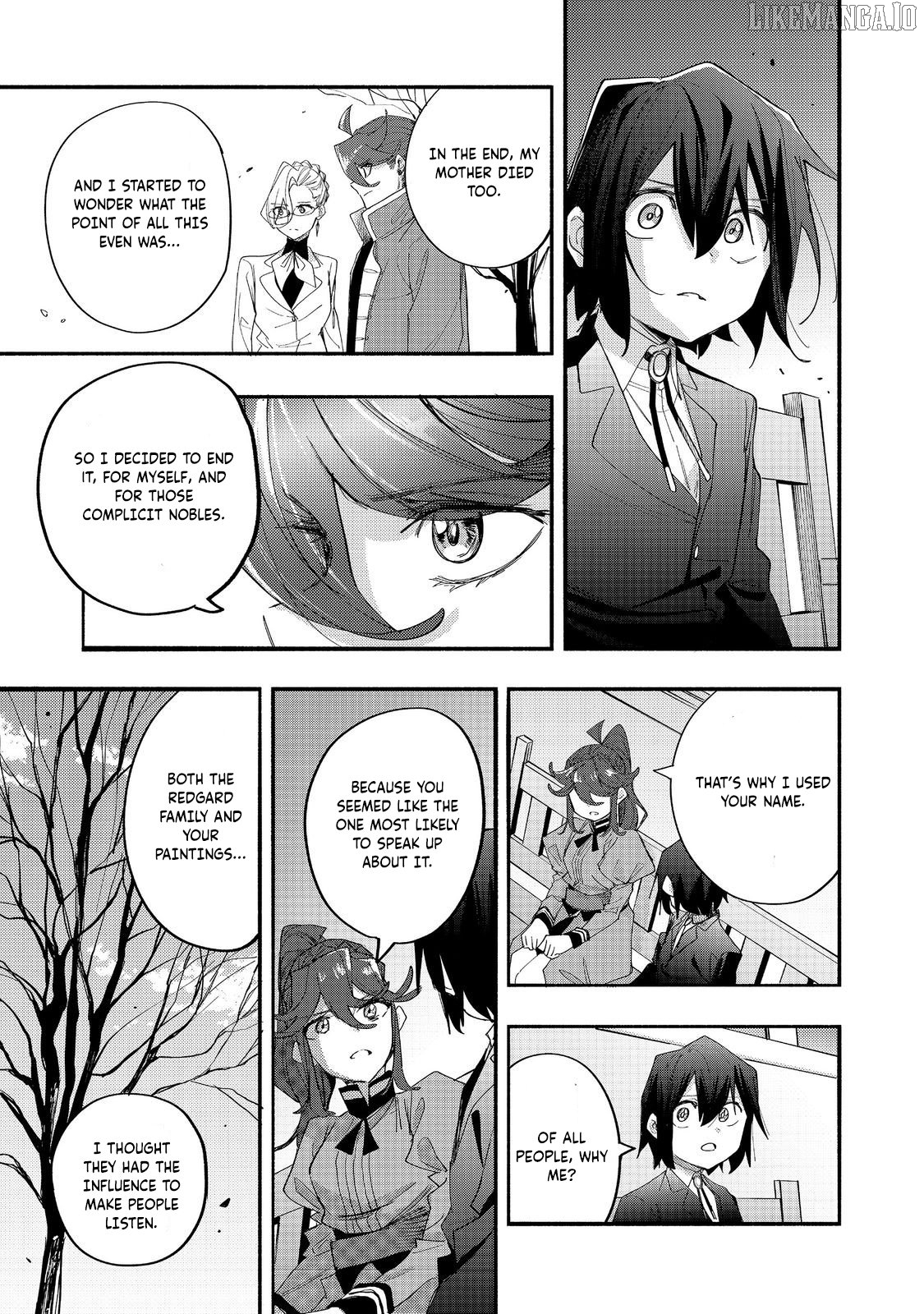 The Mochi I Drew Is Tasty Today Too Chapter 42 - page 32