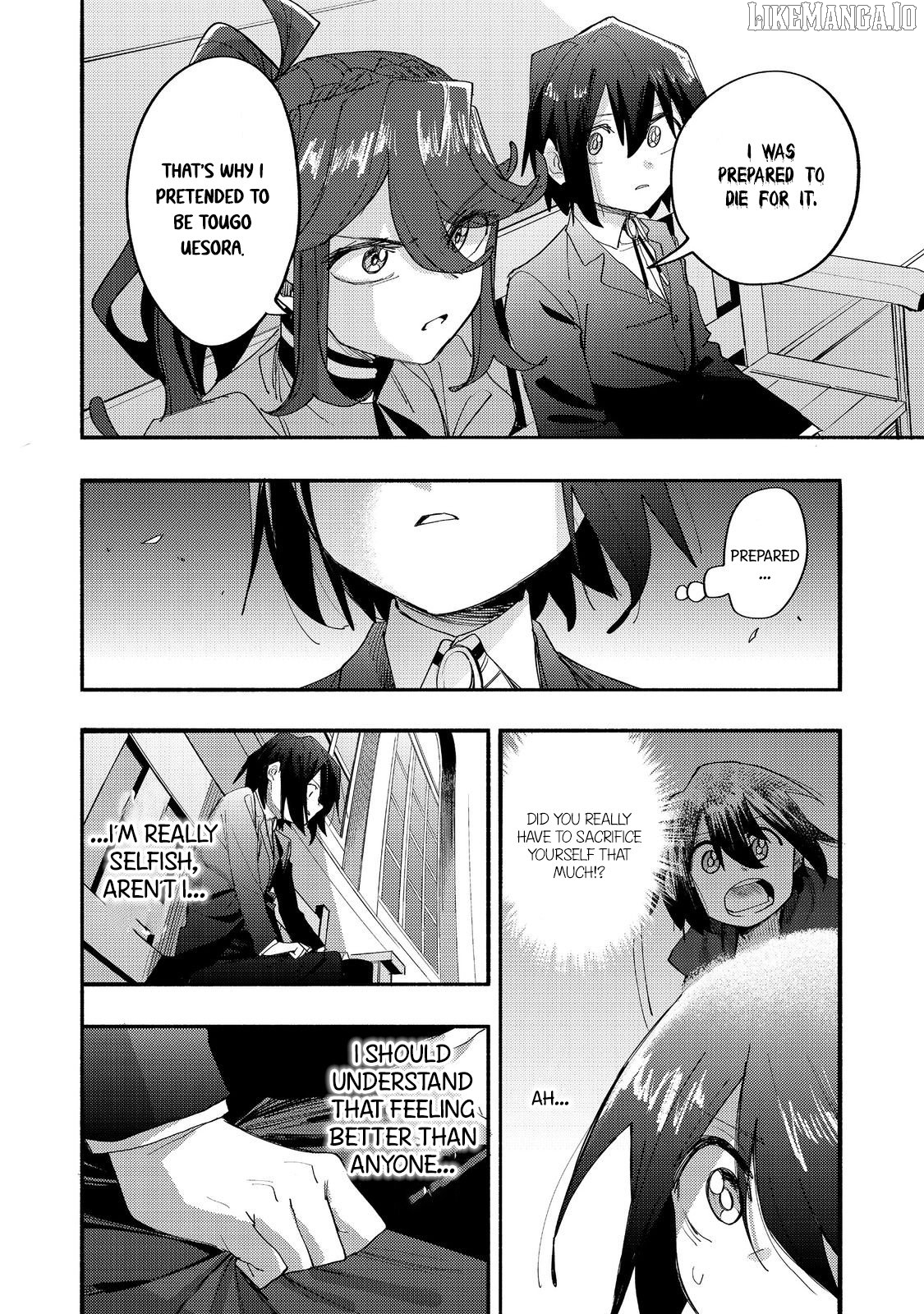 The Mochi I Drew Is Tasty Today Too Chapter 42 - page 33