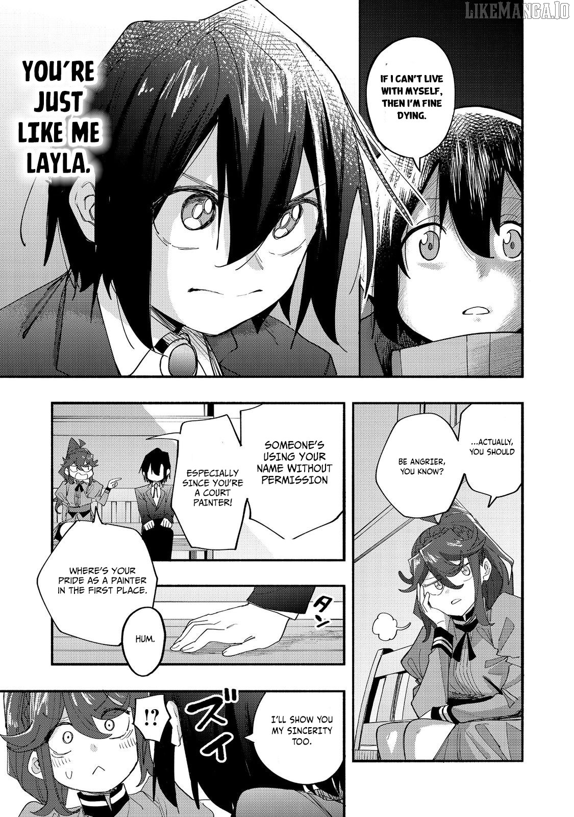 The Mochi I Drew Is Tasty Today Too Chapter 42 - page 34