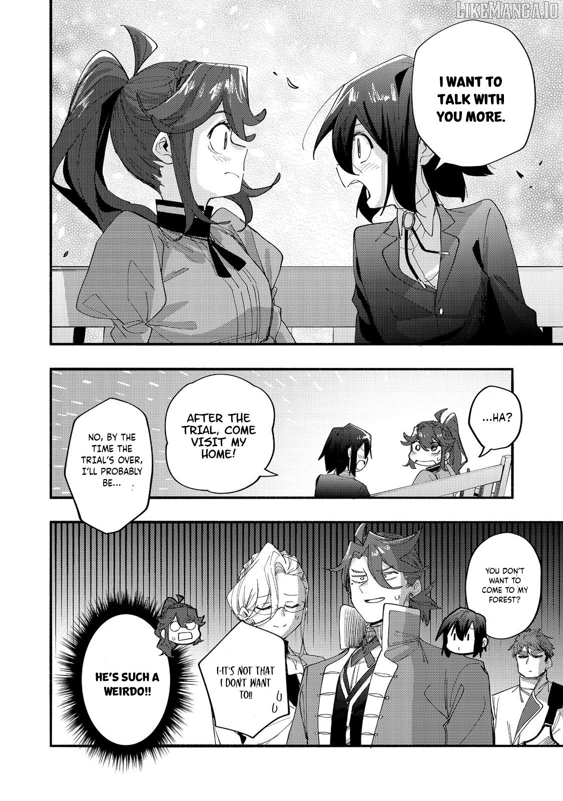 The Mochi I Drew Is Tasty Today Too Chapter 42 - page 35