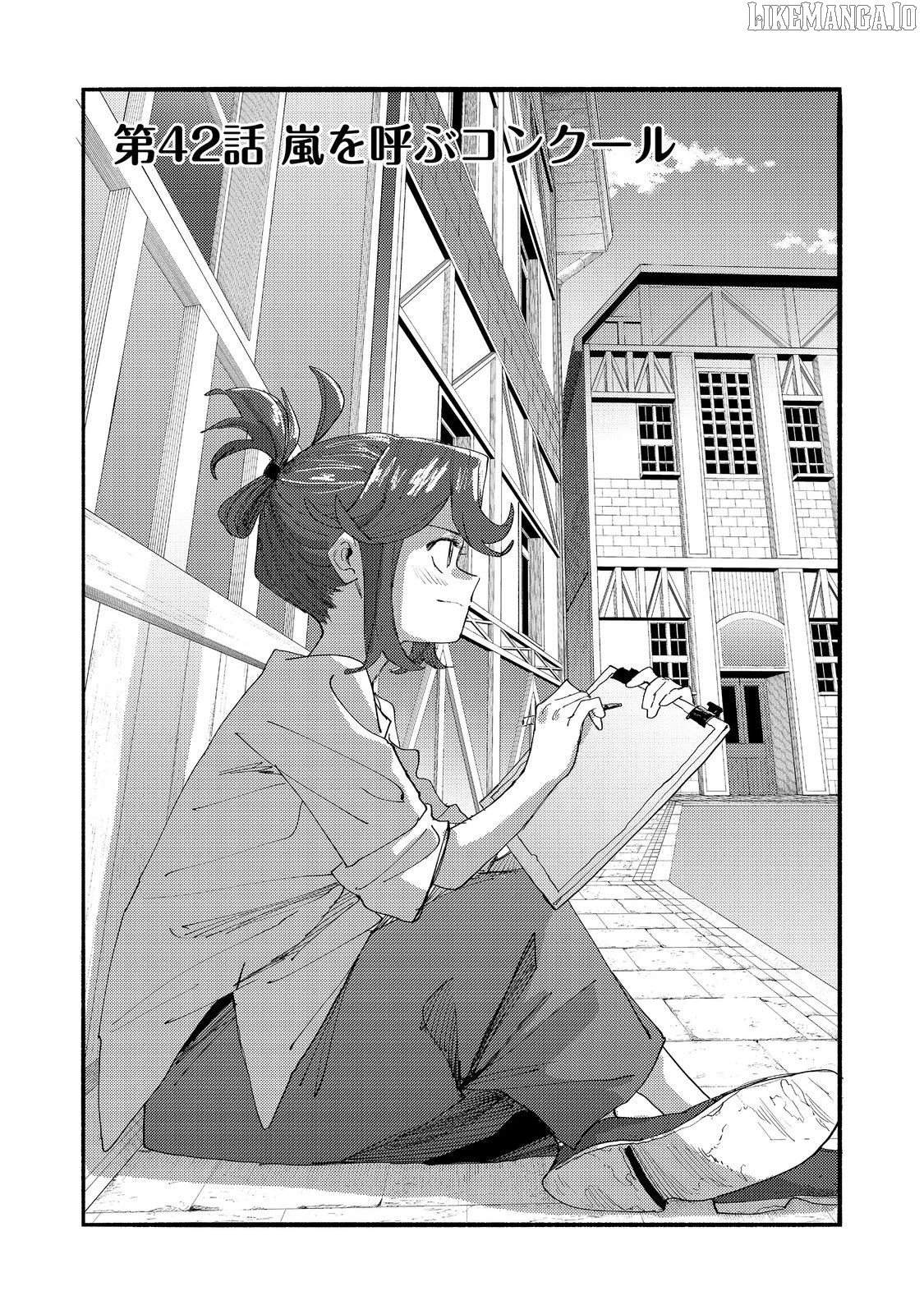 The Mochi I Drew Is Tasty Today Too Chapter 42 - page 5