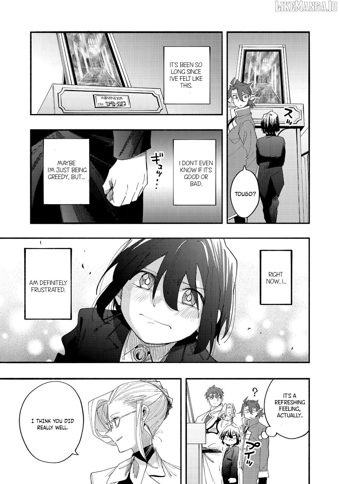 The Mochi I Drew Is Tasty Today Too Chapter 42 - page 6