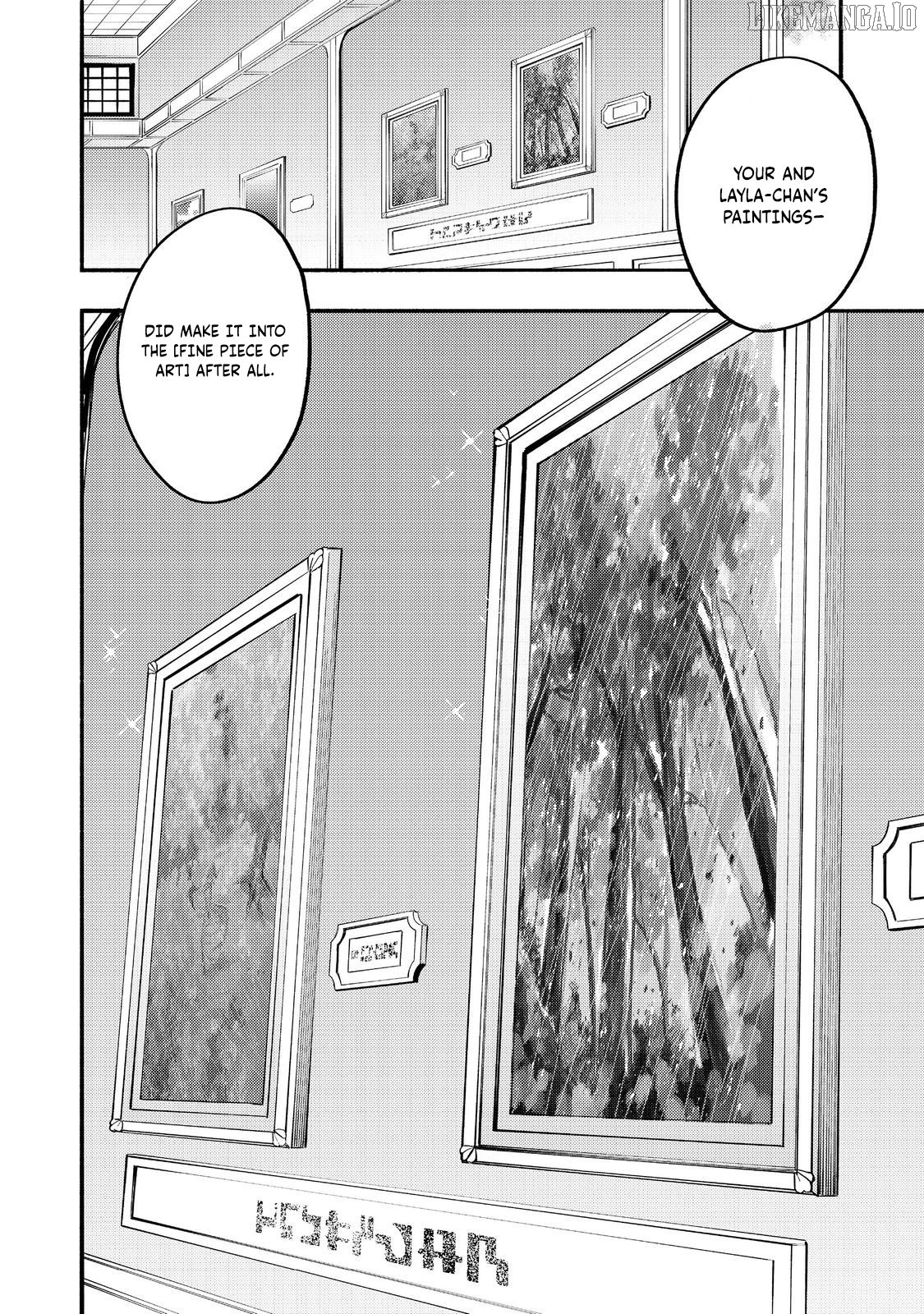 The Mochi I Drew Is Tasty Today Too Chapter 42 - page 7