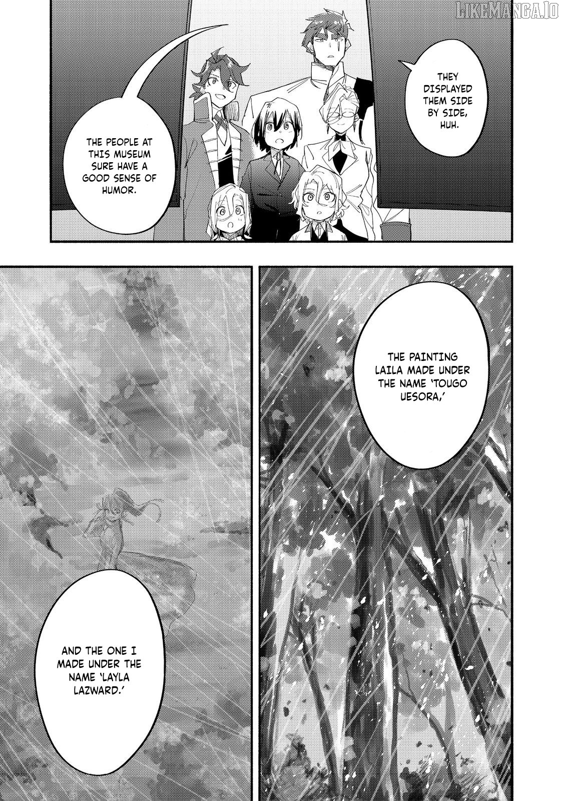 The Mochi I Drew Is Tasty Today Too Chapter 42 - page 8