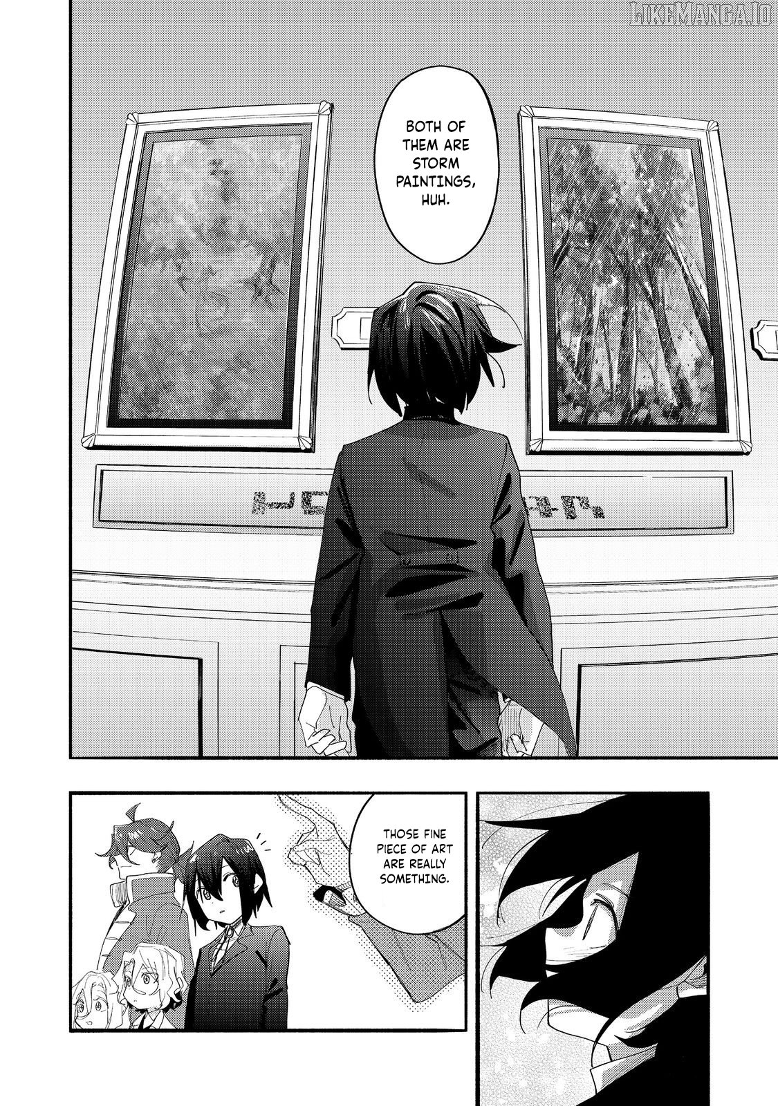The Mochi I Drew Is Tasty Today Too Chapter 42 - page 9