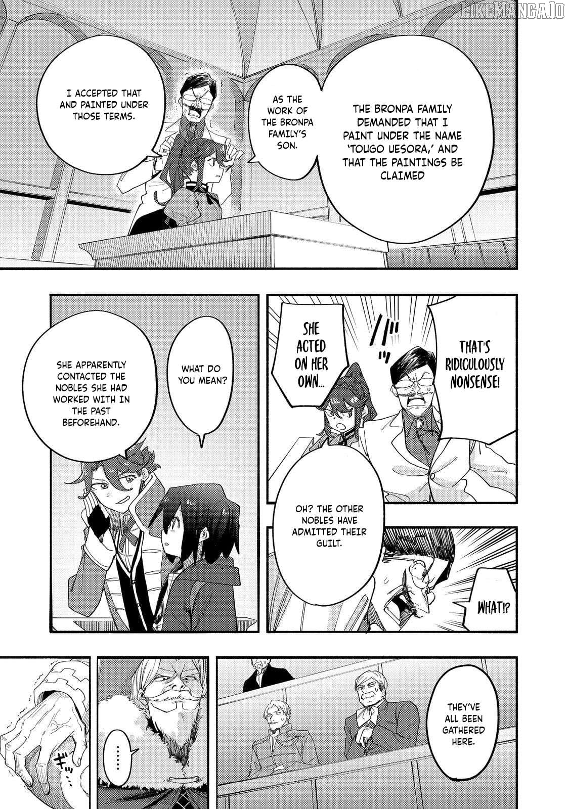 The Mochi I Drew Is Tasty Today Too Chapter 43 - page 12