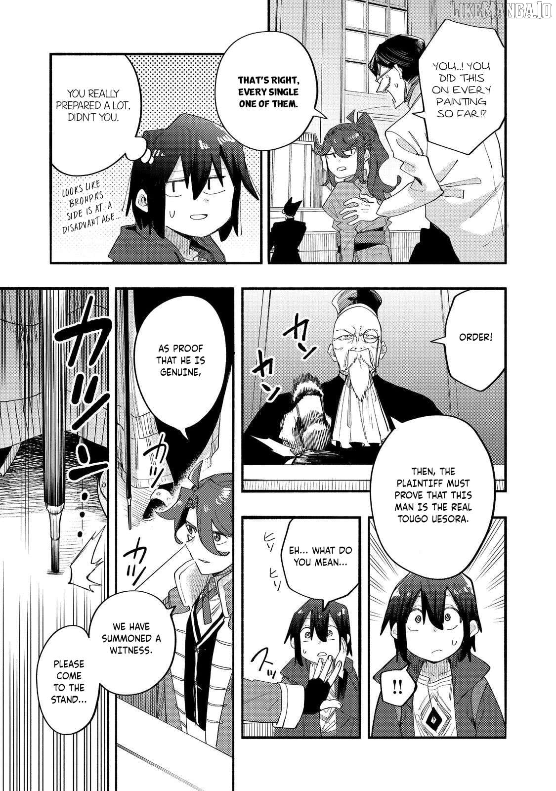 The Mochi I Drew Is Tasty Today Too Chapter 43 - page 14