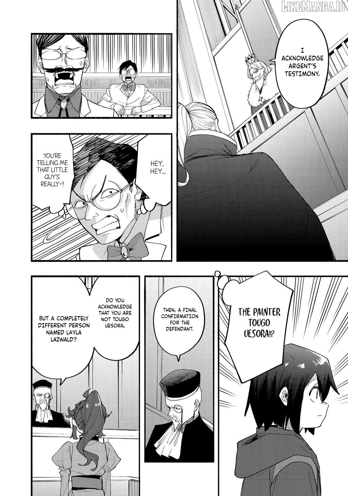 The Mochi I Drew Is Tasty Today Too Chapter 43 - page 17