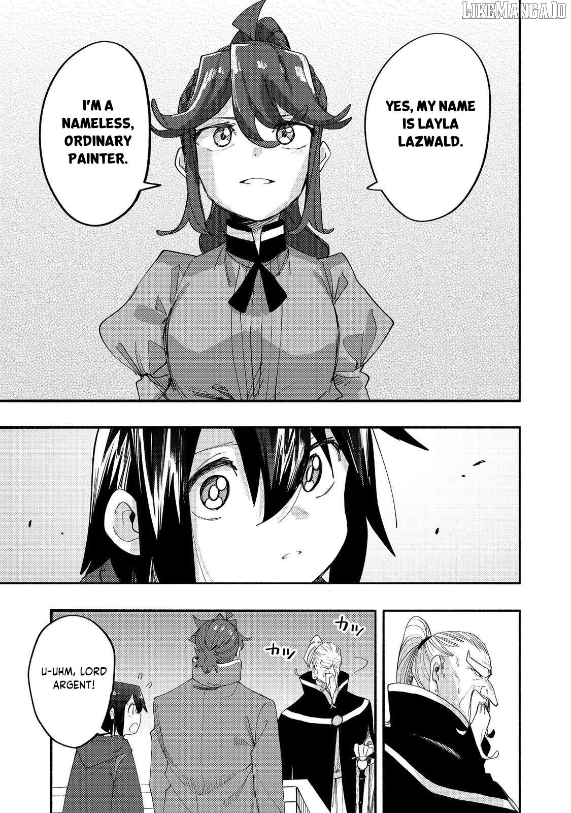 The Mochi I Drew Is Tasty Today Too Chapter 43 - page 18