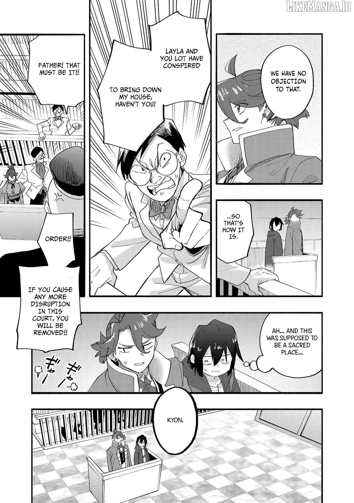 The Mochi I Drew Is Tasty Today Too Chapter 43 - page 26