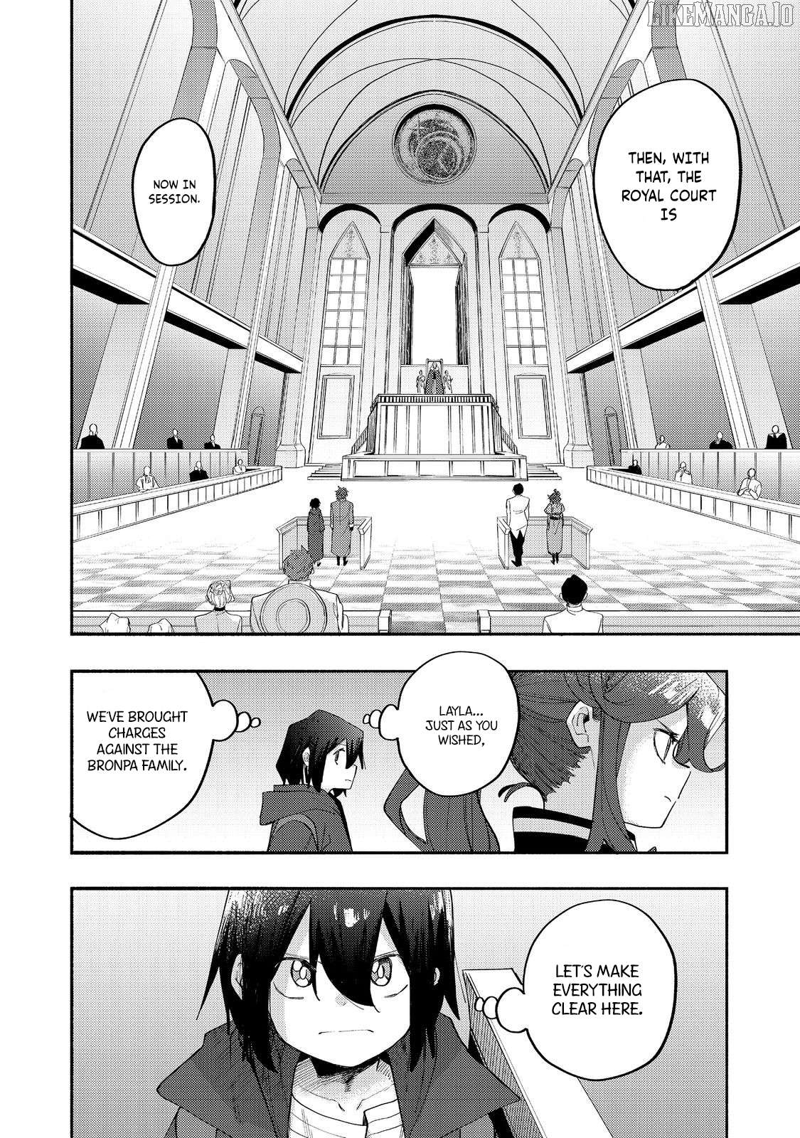 The Mochi I Drew Is Tasty Today Too Chapter 43 - page 3