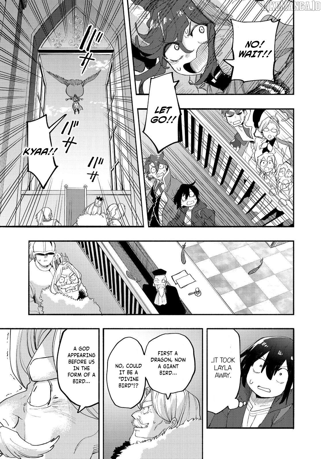 The Mochi I Drew Is Tasty Today Too Chapter 43 - page 32
