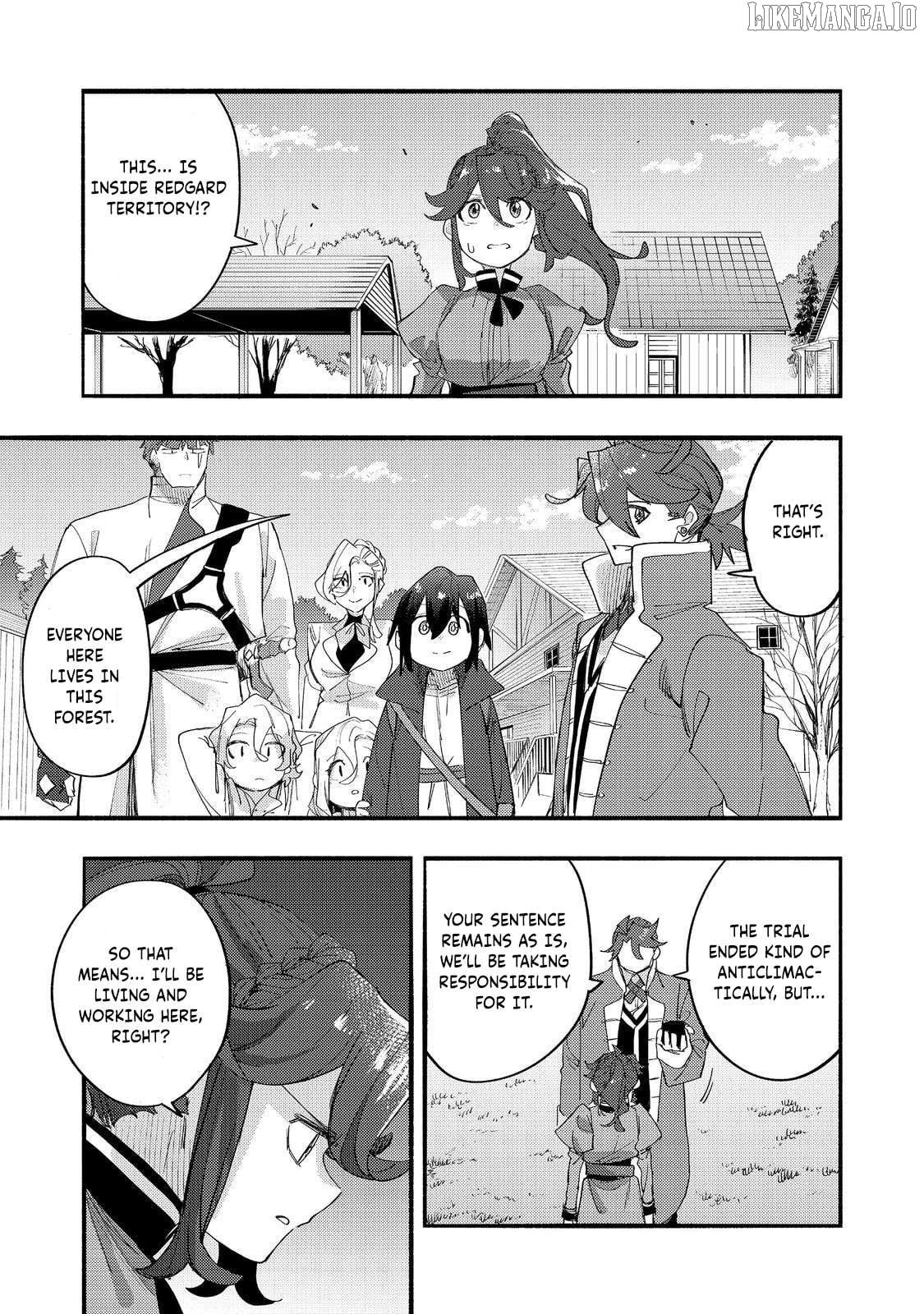 The Mochi I Drew Is Tasty Today Too Chapter 43 - page 38