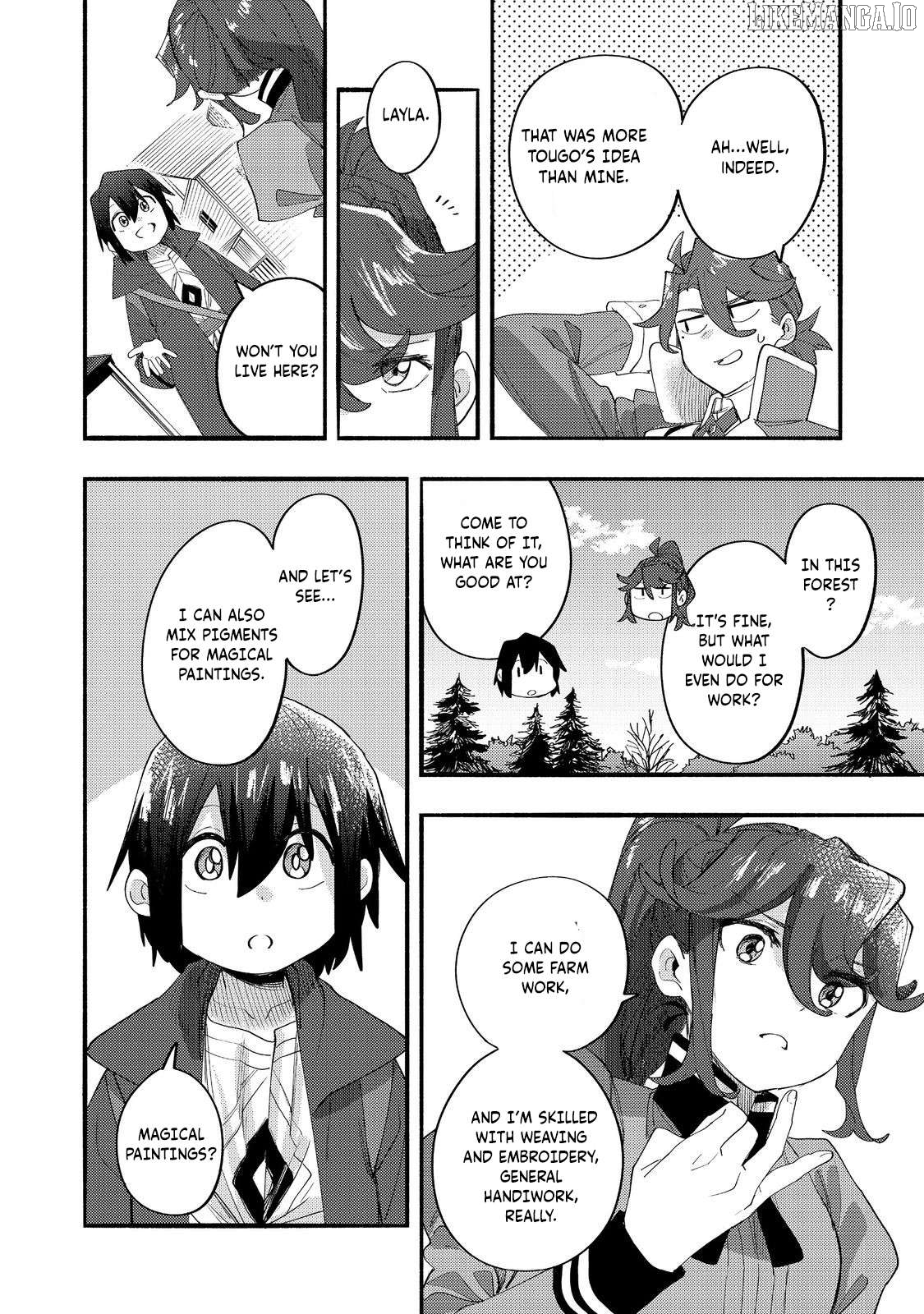 The Mochi I Drew Is Tasty Today Too Chapter 43 - page 39