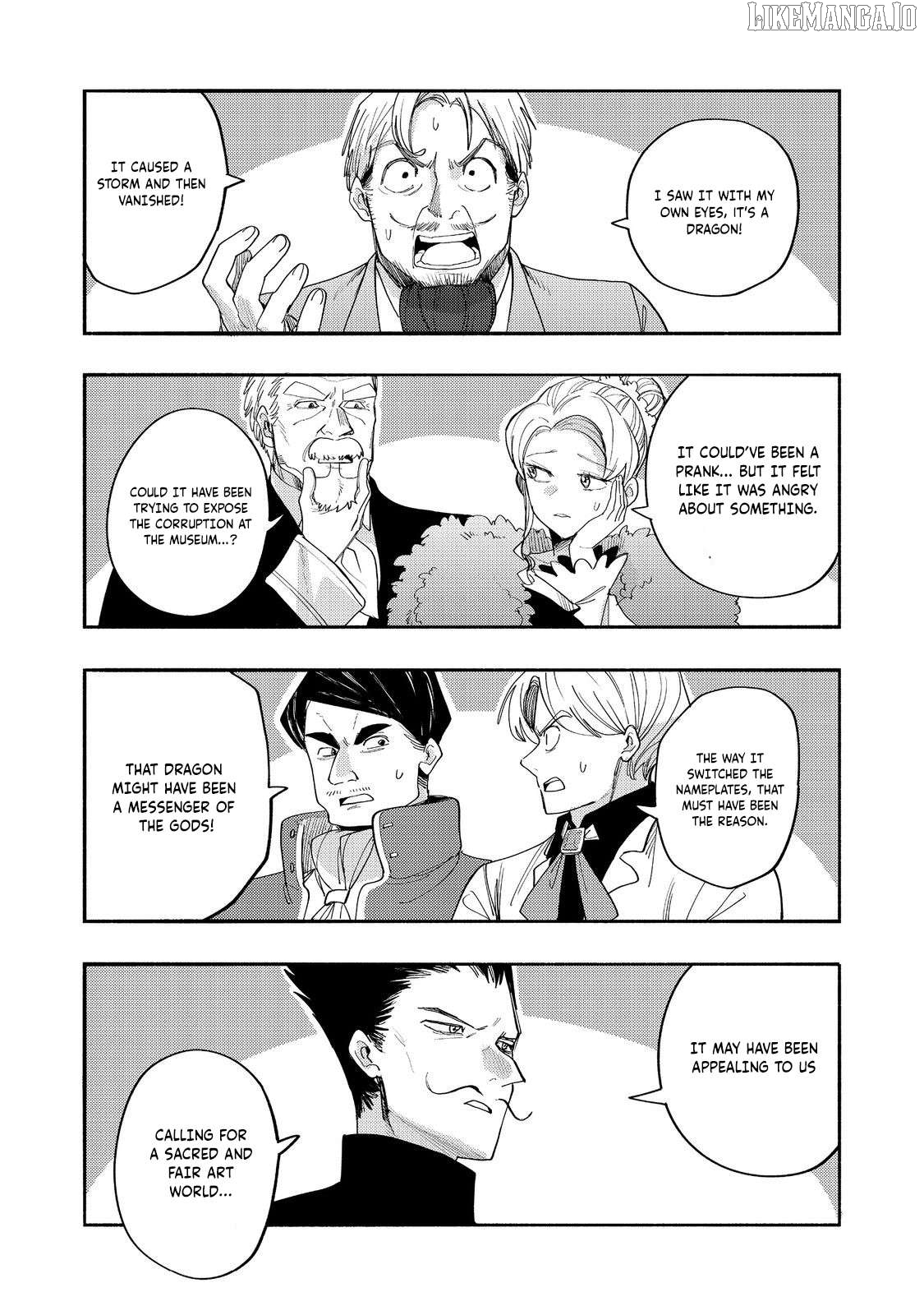 The Mochi I Drew Is Tasty Today Too Chapter 43 - page 5