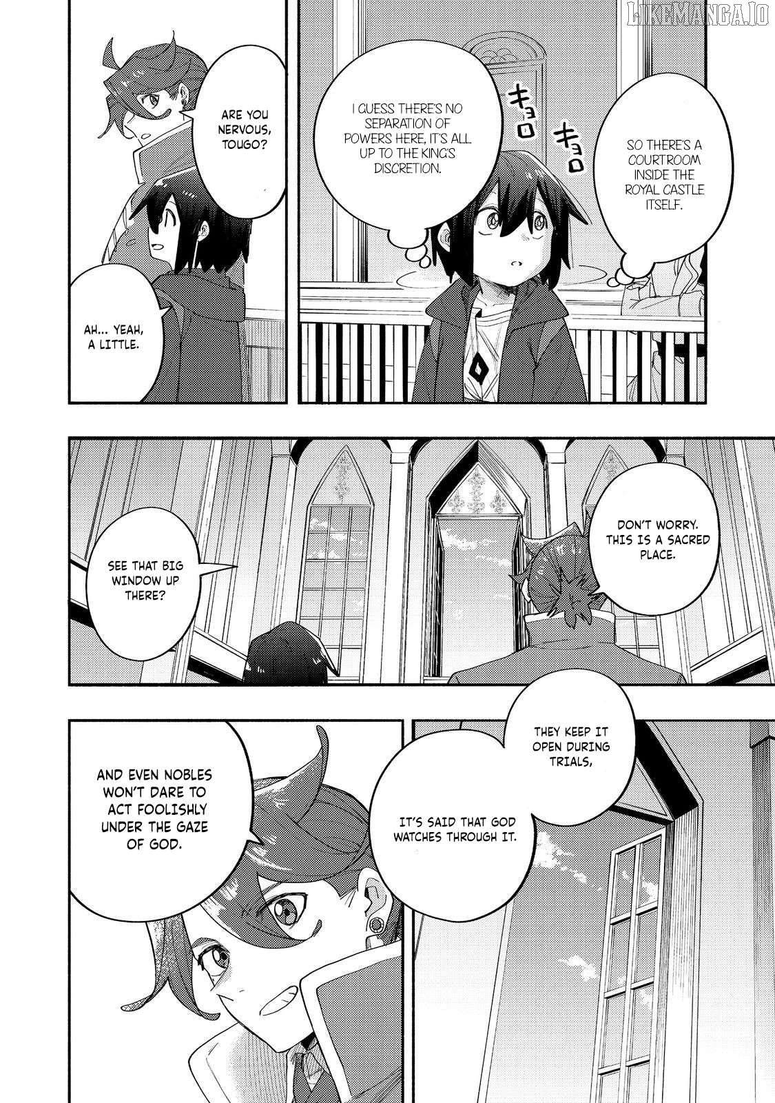 The Mochi I Drew Is Tasty Today Too Chapter 43 - page 7