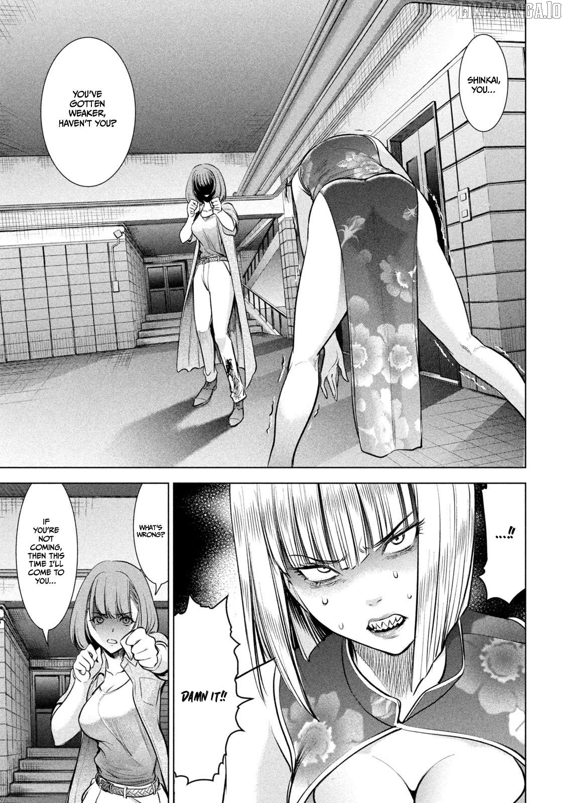 Satanofani - Manga Chapter 154 - page 4
