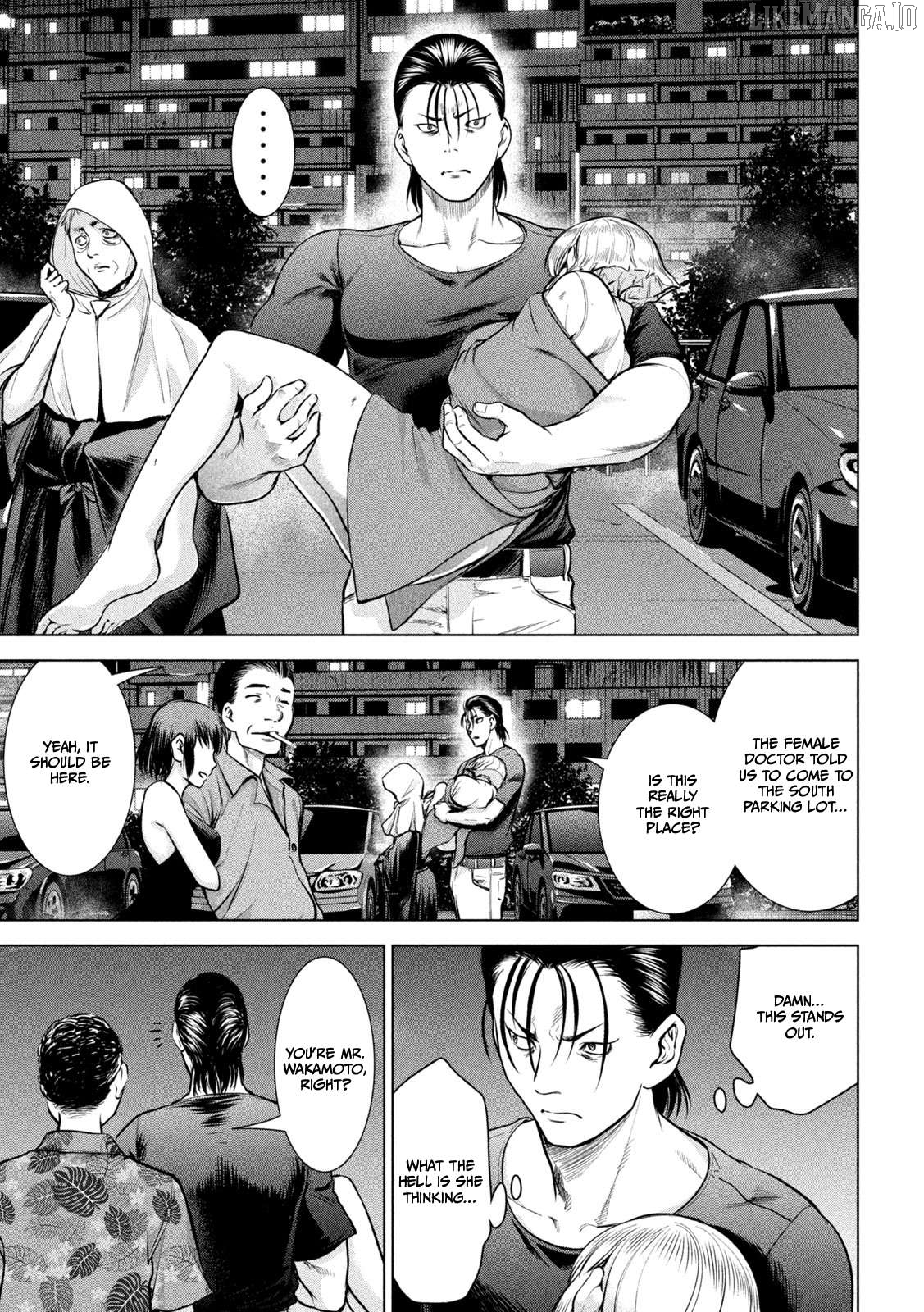 Satanofani - Manga Chapter 155 - page 4