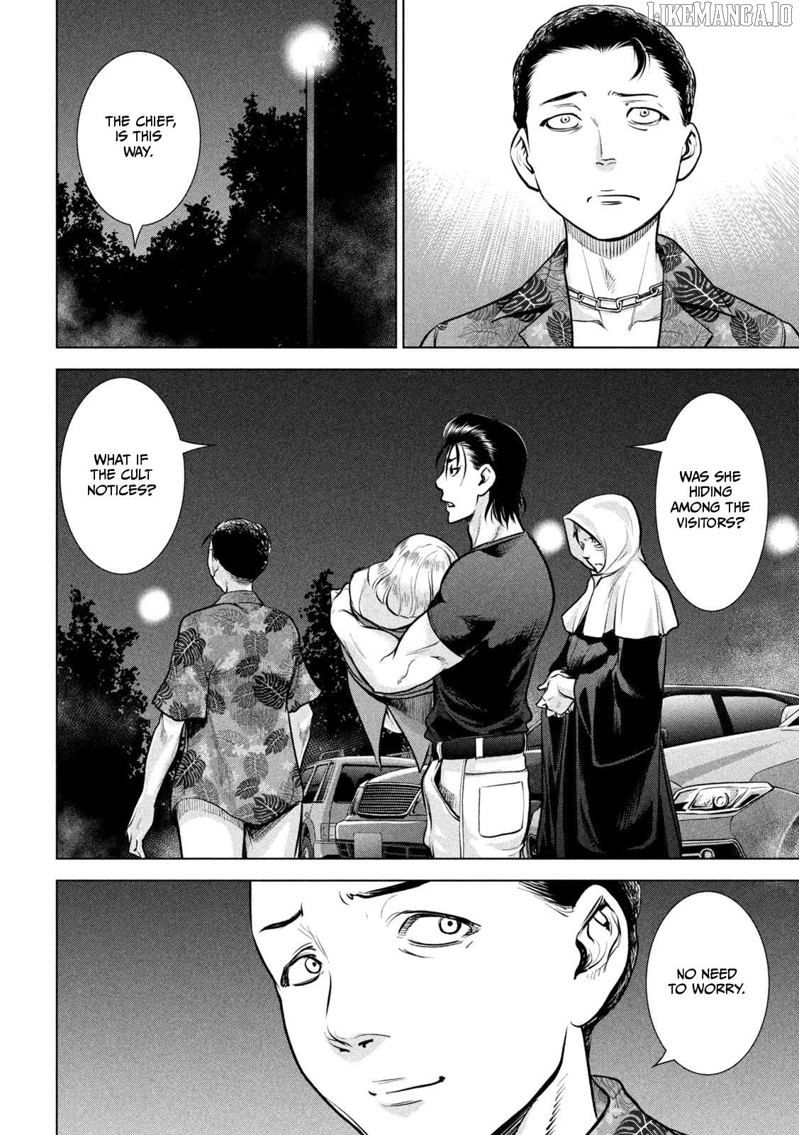 Satanofani - Manga Chapter 155 - page 5