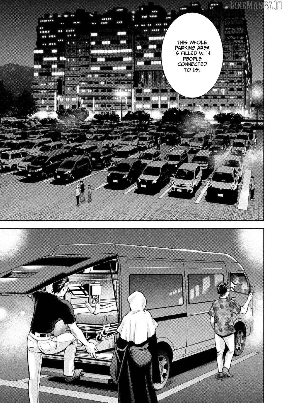 Satanofani - Manga Chapter 155 - page 6