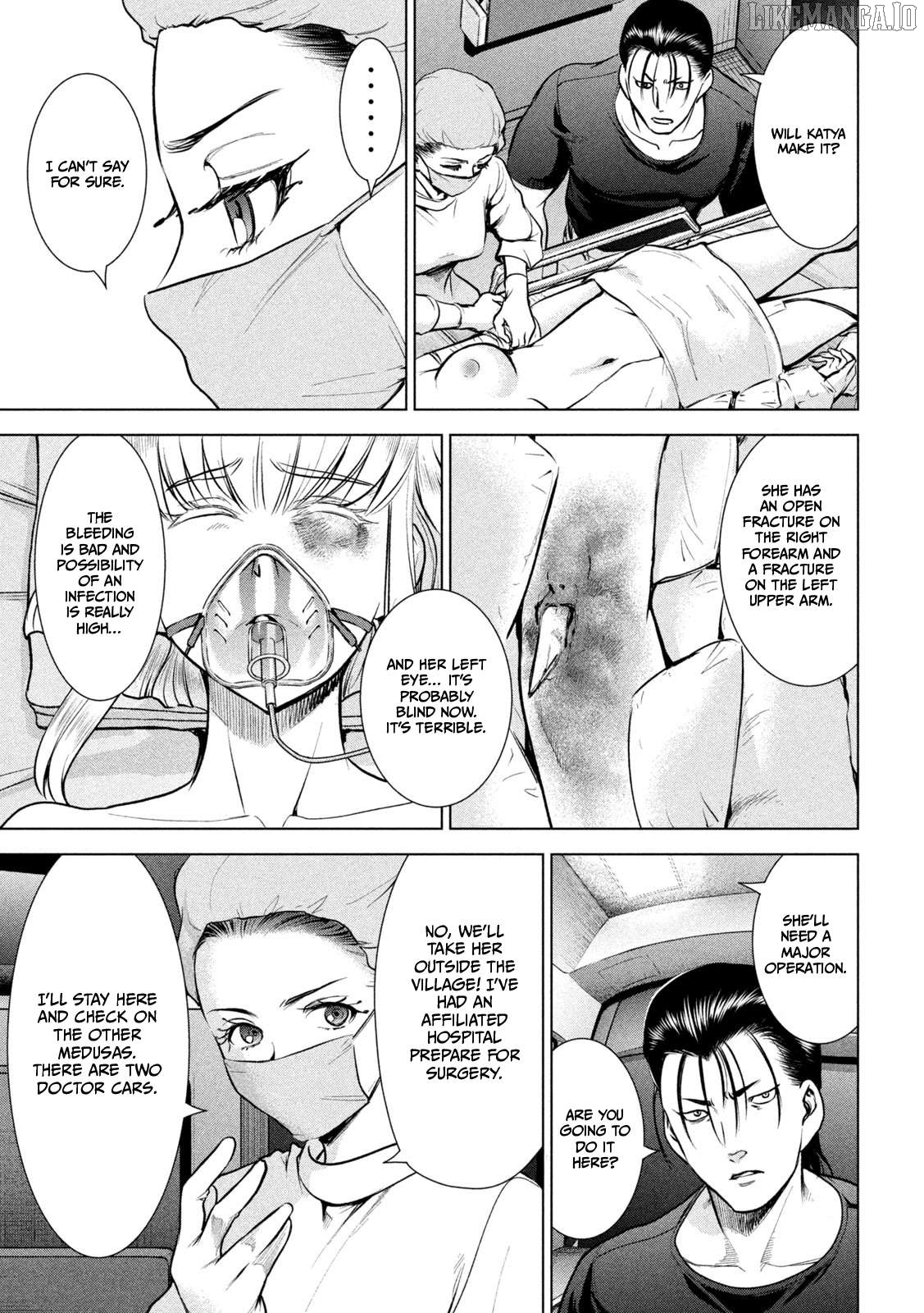 Satanofani - Manga Chapter 155 - page 8