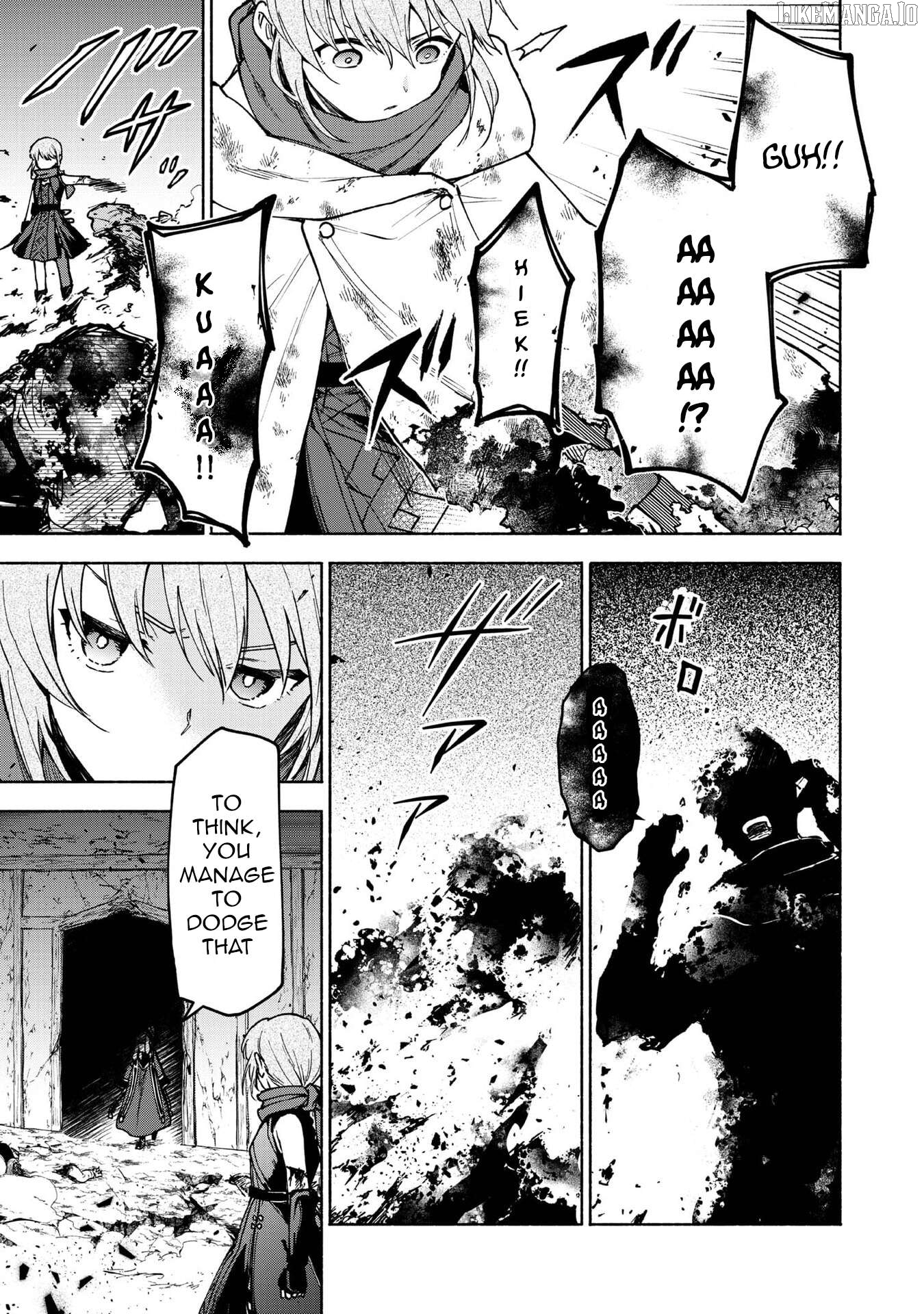 Otome Game No Heroine De Saikyou Survival Chapter 28 - page 11