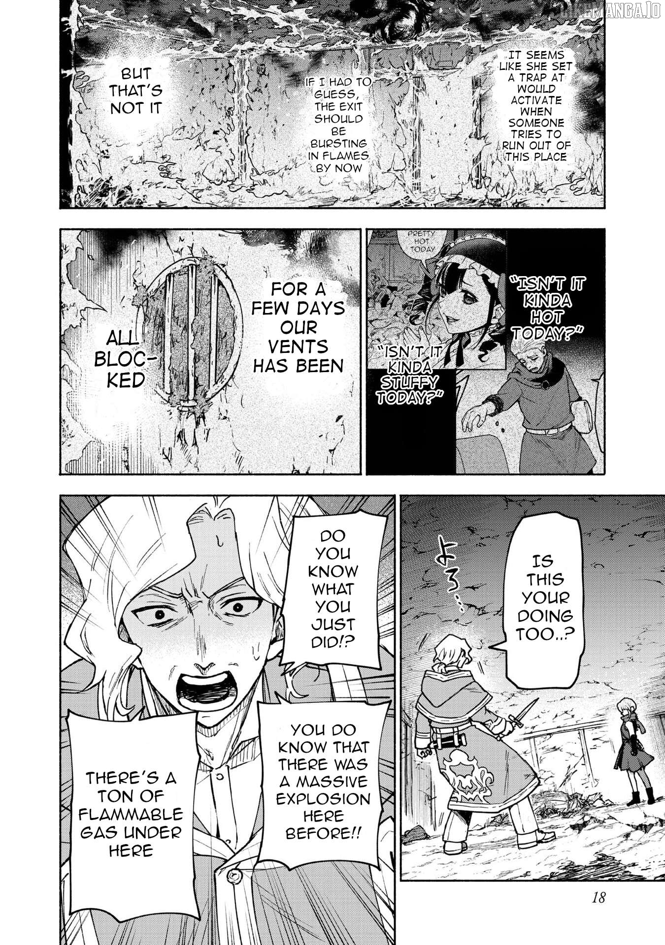 Otome Game No Heroine De Saikyou Survival Chapter 28 - page 20
