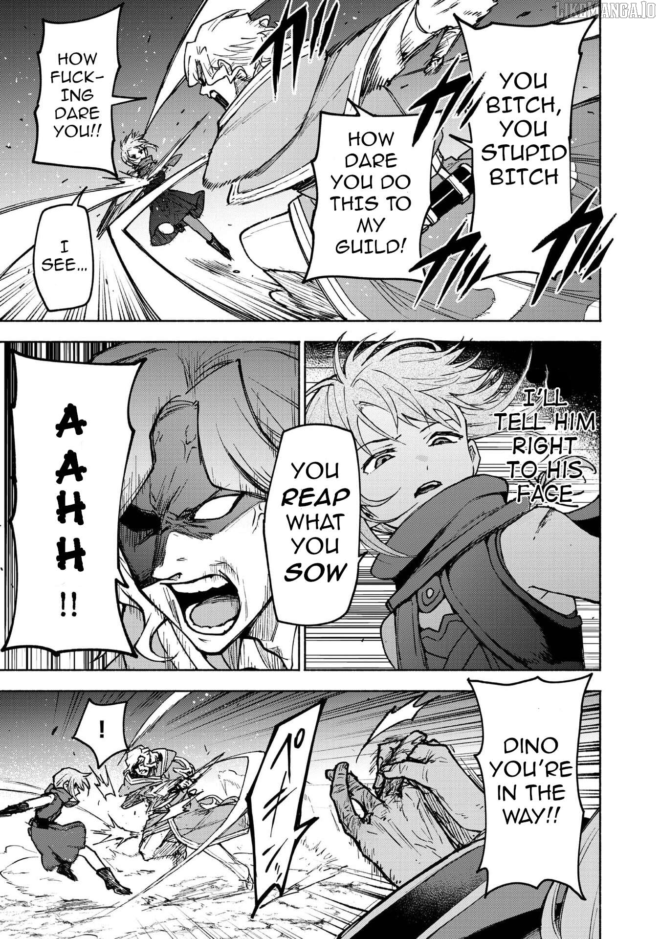 Otome Game No Heroine De Saikyou Survival Chapter 28 - page 23