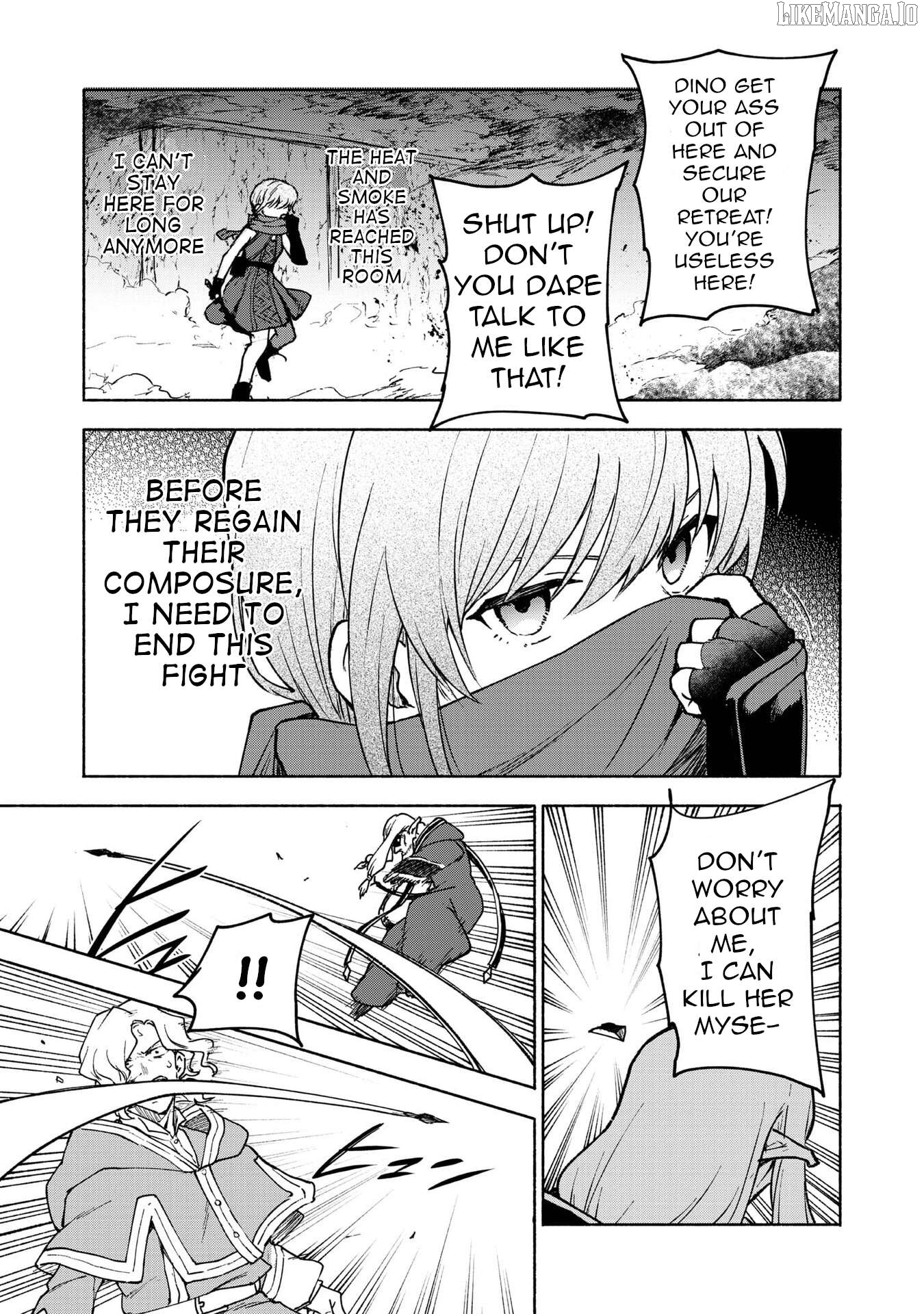 Otome Game No Heroine De Saikyou Survival Chapter 28 - page 25