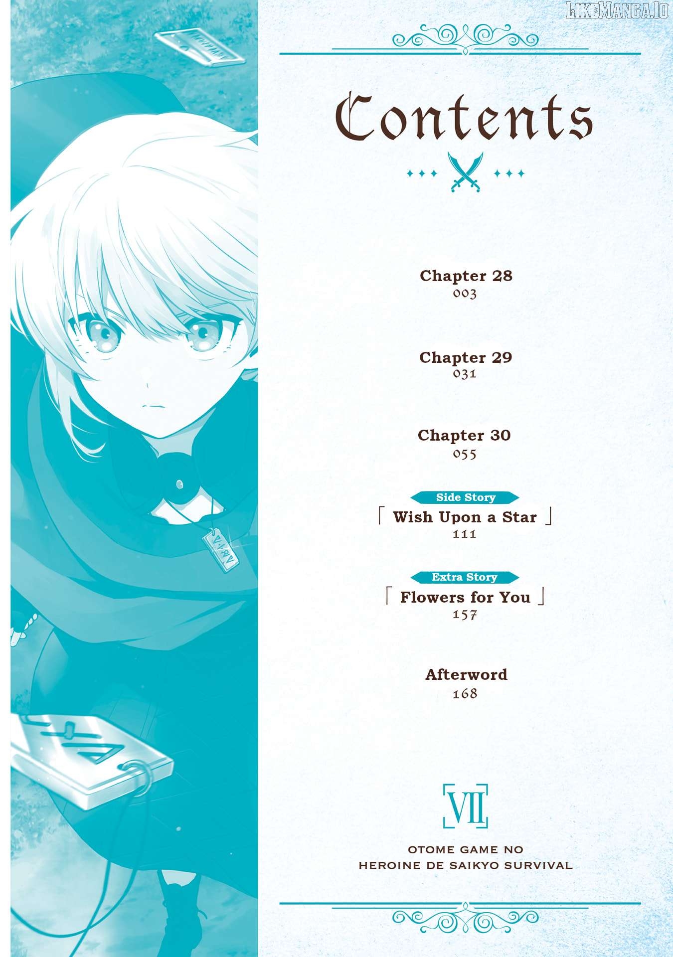 Otome Game No Heroine De Saikyou Survival Chapter 28 - page 4