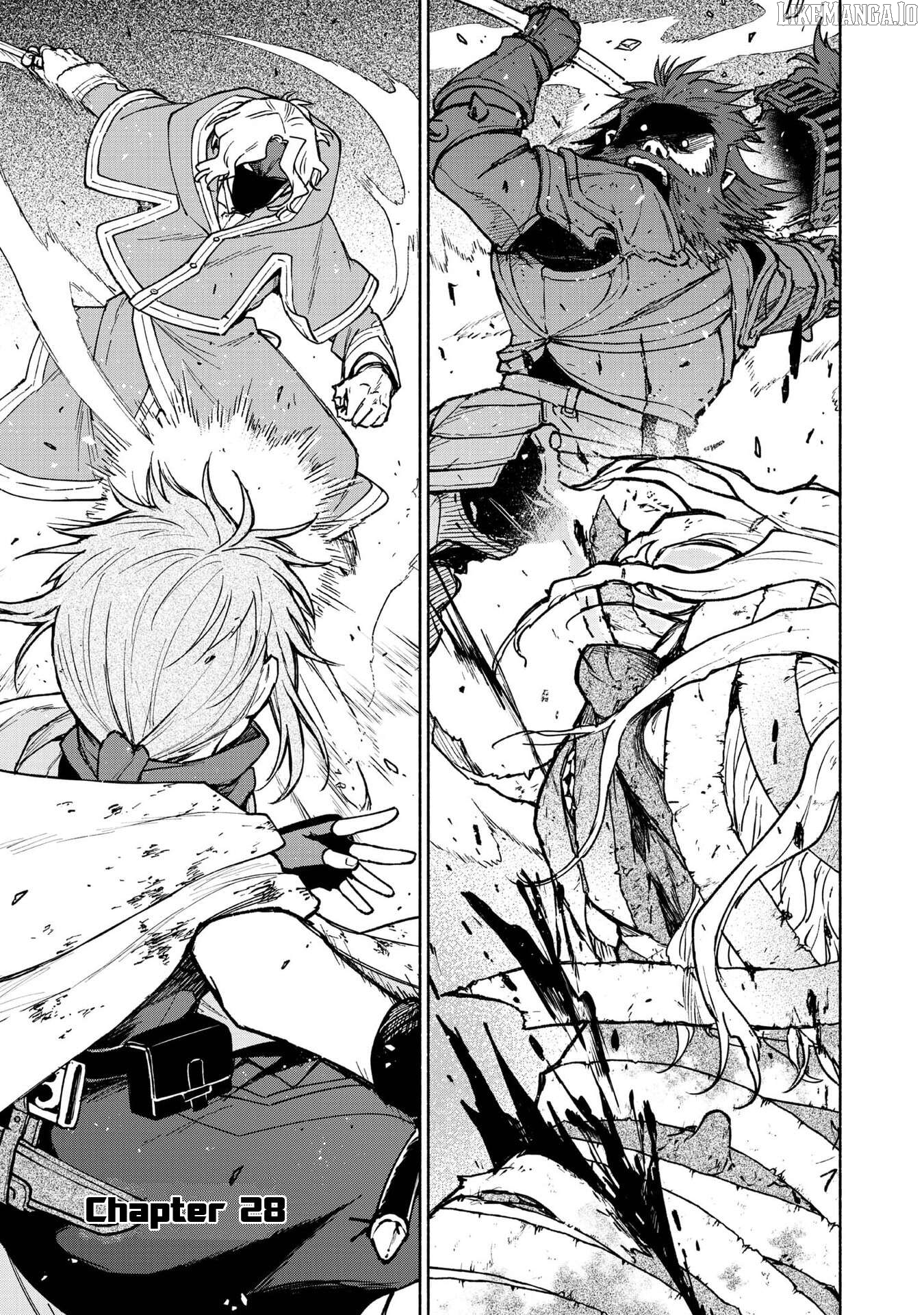 Otome Game No Heroine De Saikyou Survival Chapter 28 - page 5