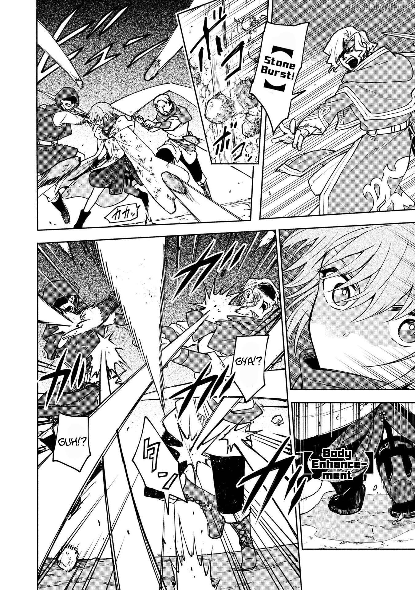 Otome Game No Heroine De Saikyou Survival Chapter 28 - page 6