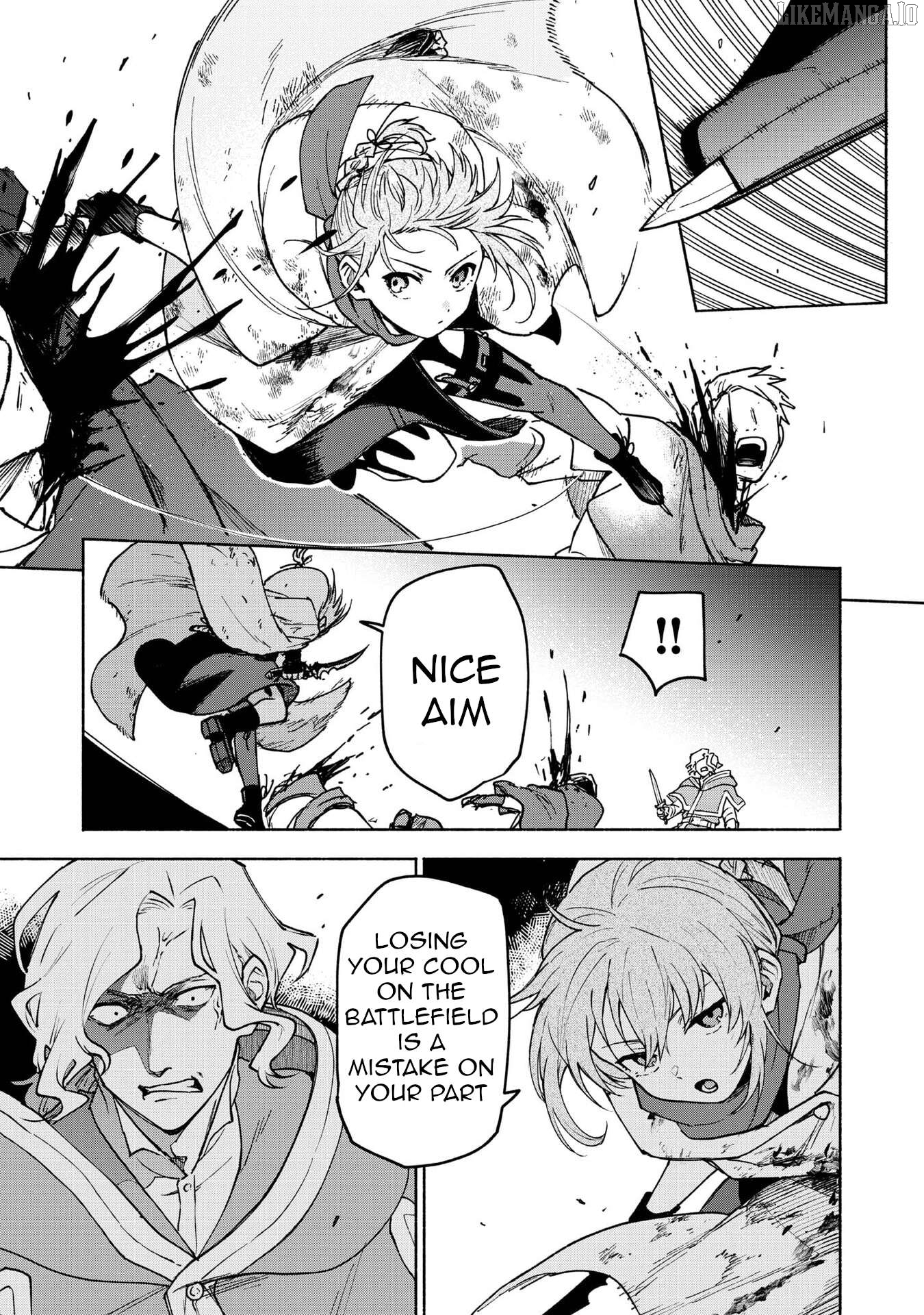 Otome Game No Heroine De Saikyou Survival Chapter 28 - page 7