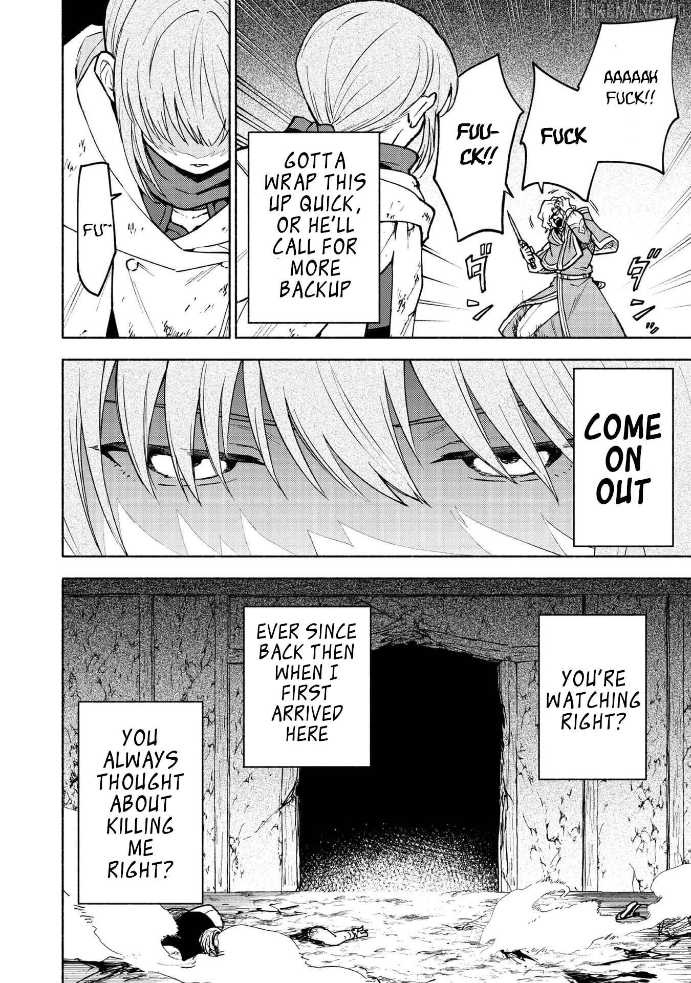 Otome Game No Heroine De Saikyou Survival Chapter 28 - page 8