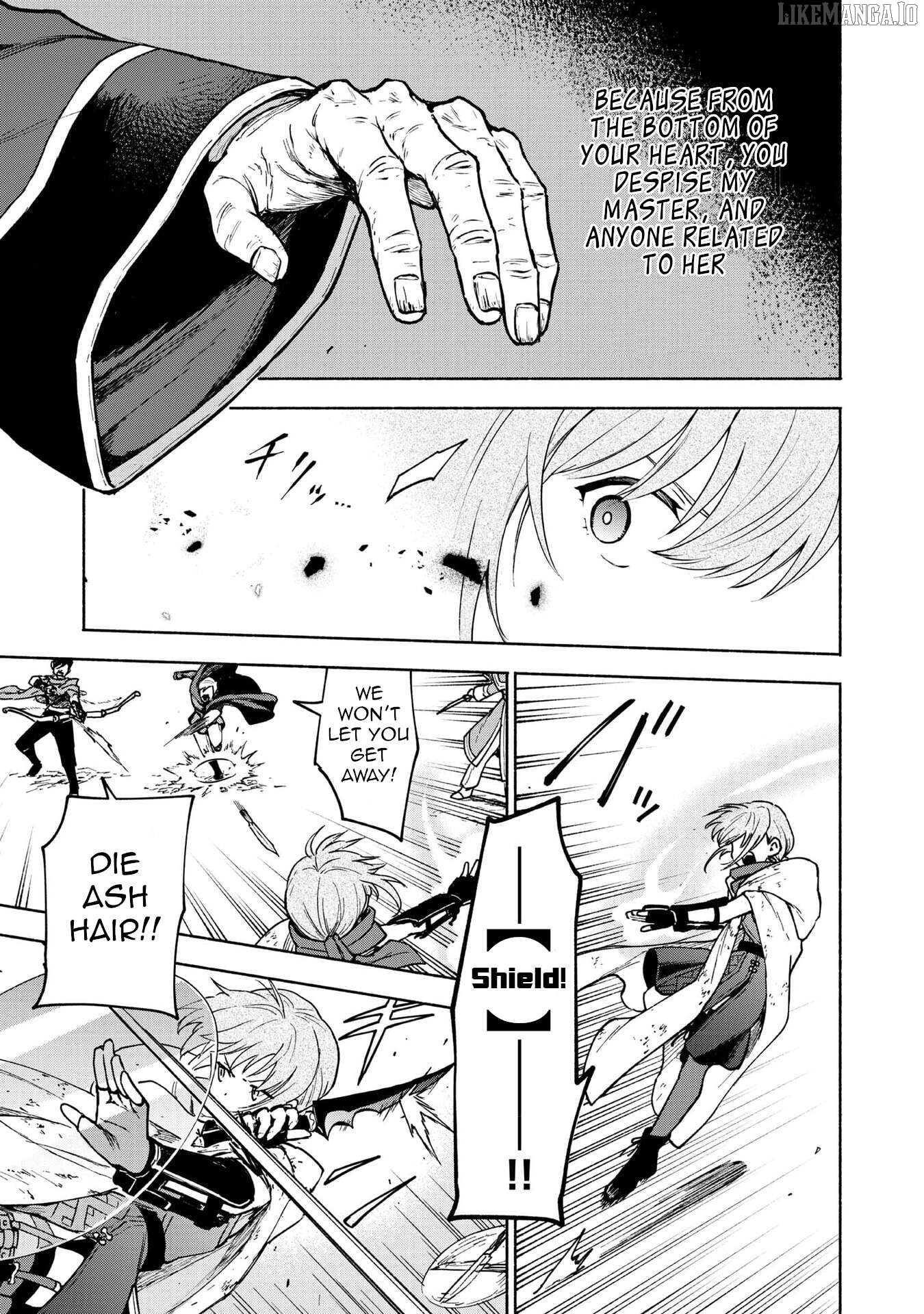 Otome Game No Heroine De Saikyou Survival Chapter 28 - page 9