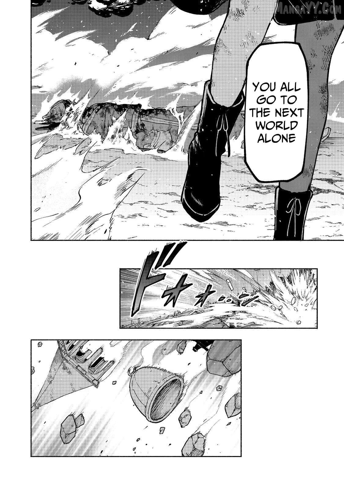 Otome Game No Heroine De Saikyou Survival Chapter 29 - page 21