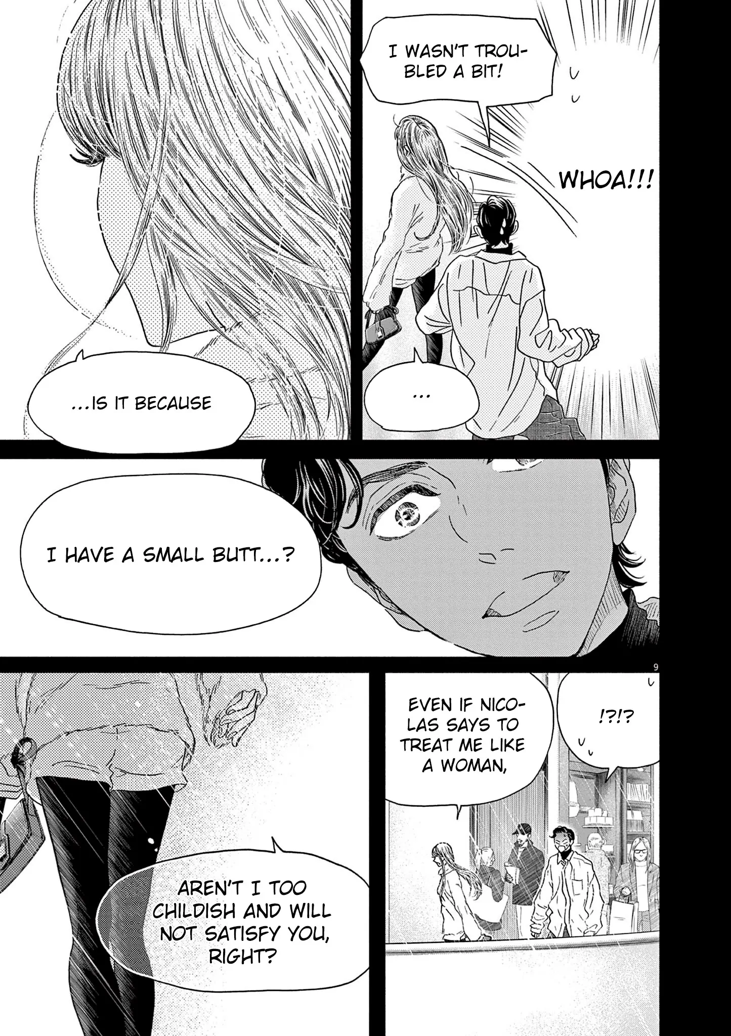 Dance Dance Danseur Chapter 192 - page 10
