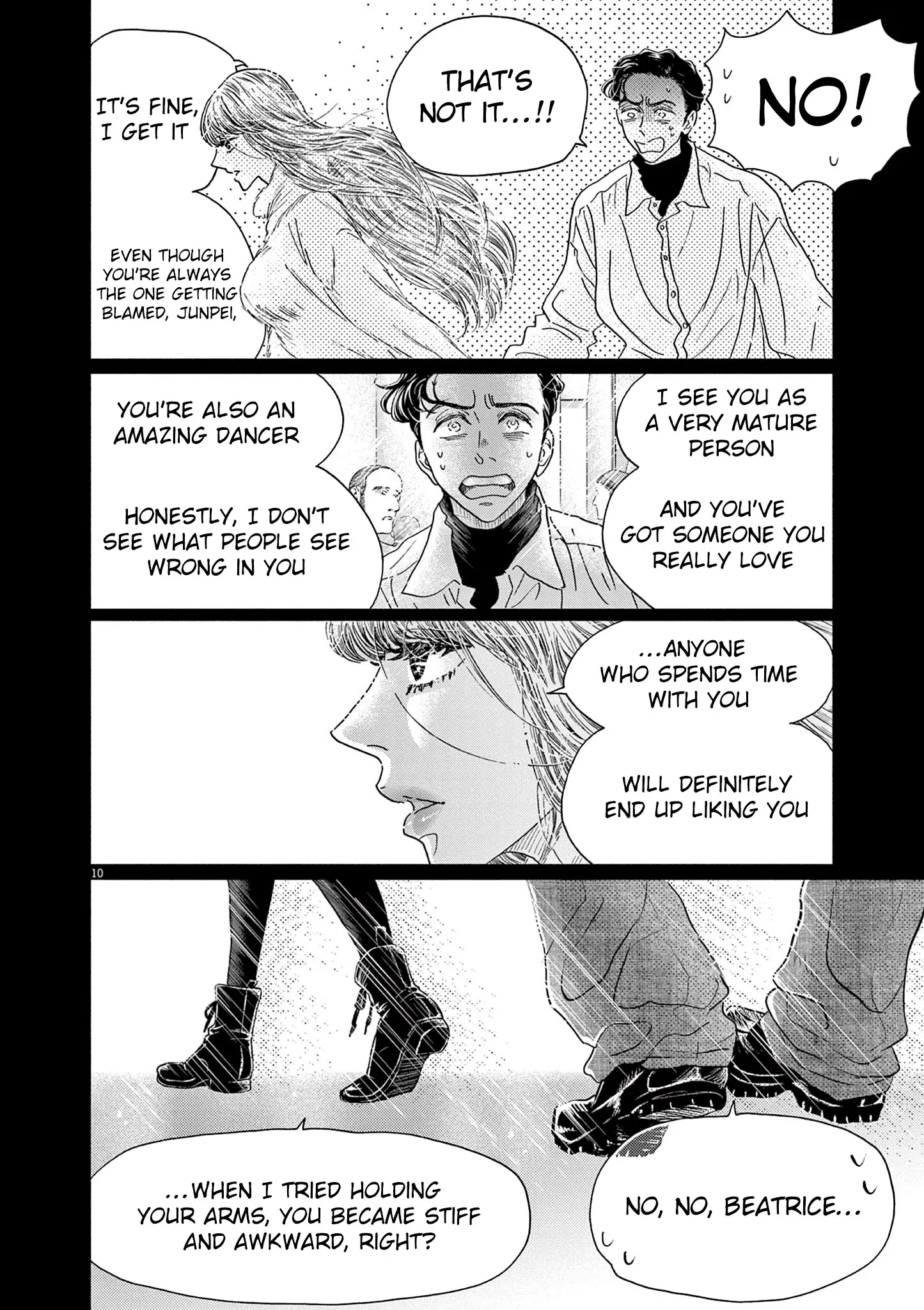 Dance Dance Danseur Chapter 192 - page 11