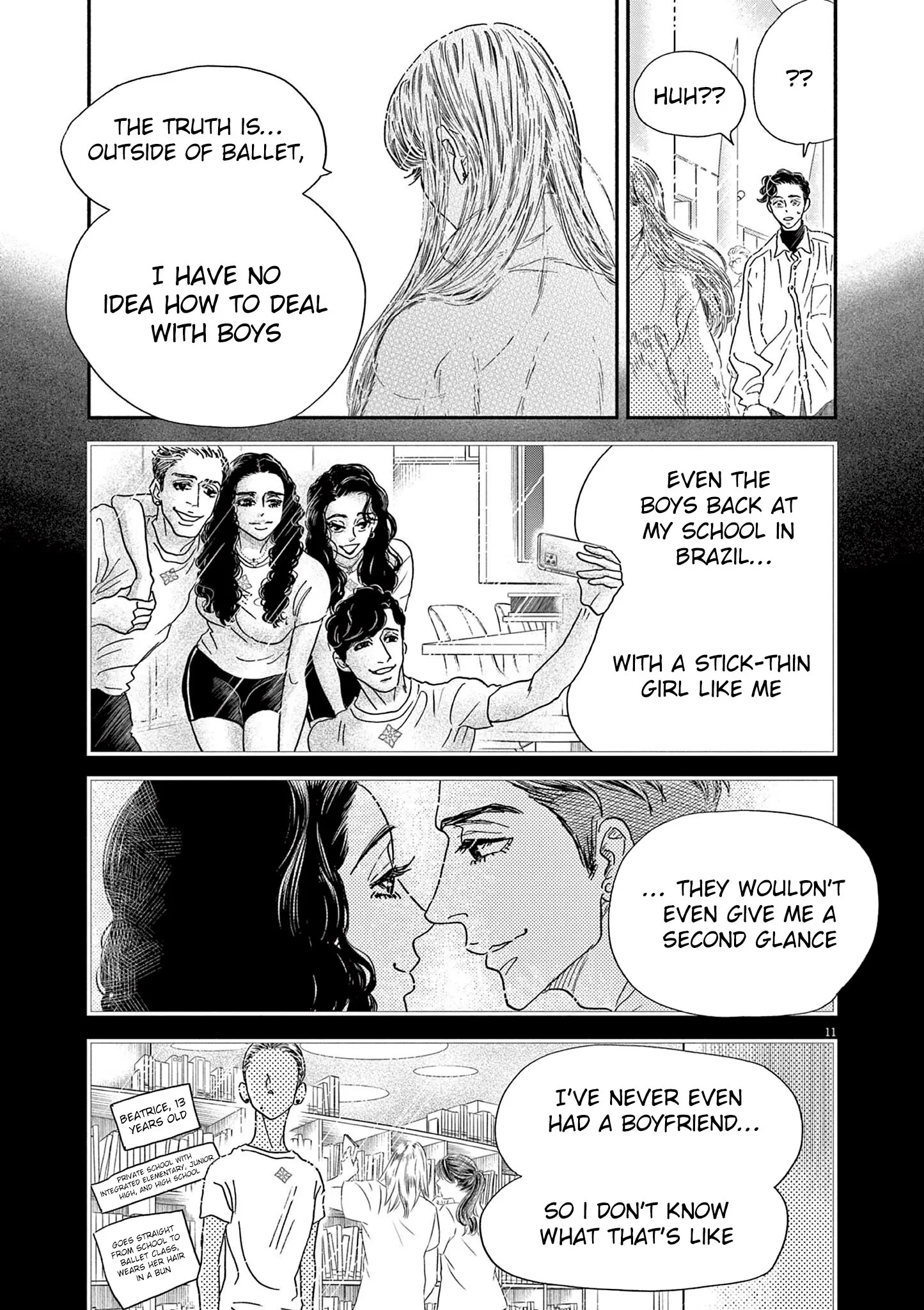 Dance Dance Danseur Chapter 192 - page 12